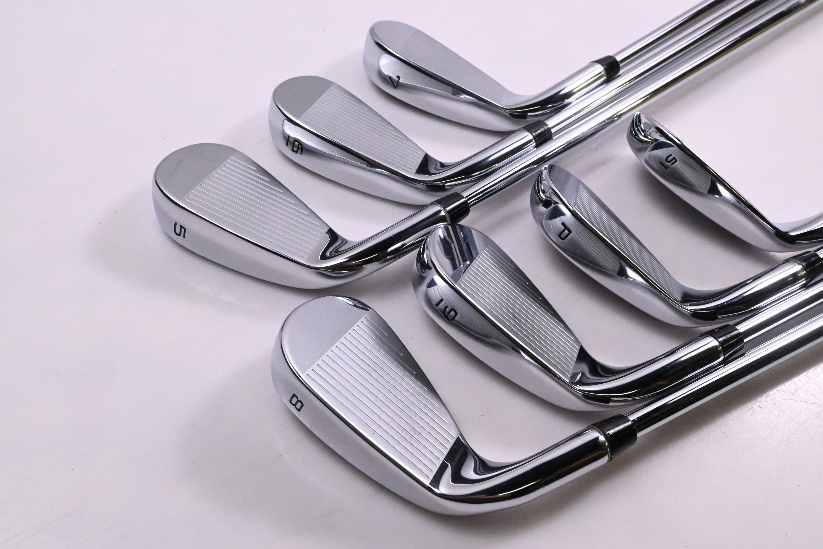 Callaway Paradym X Irons / 5-PW+51° / Stiff Flex Project X Shafts