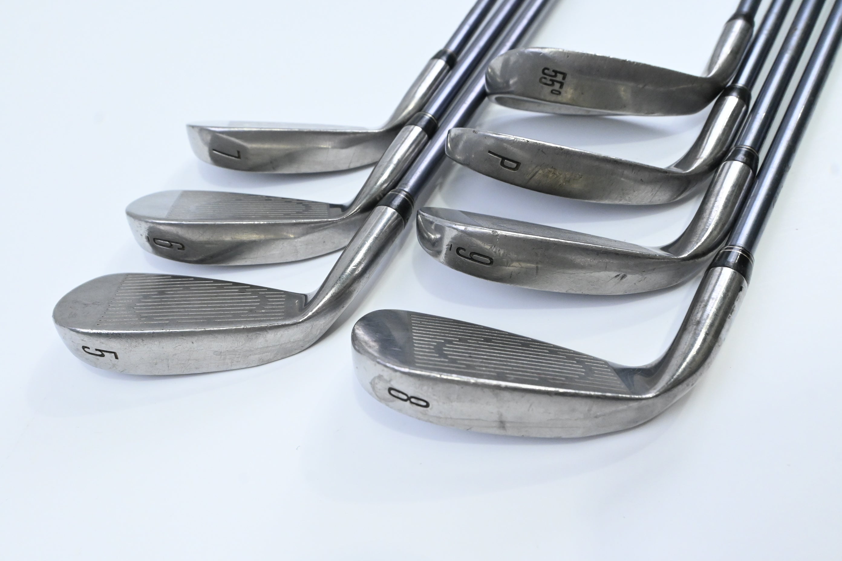 Ladies Cobra SS-i Irons / 5-PW+55° / Ladies Flex / Ladies Flex Aldila HM 55