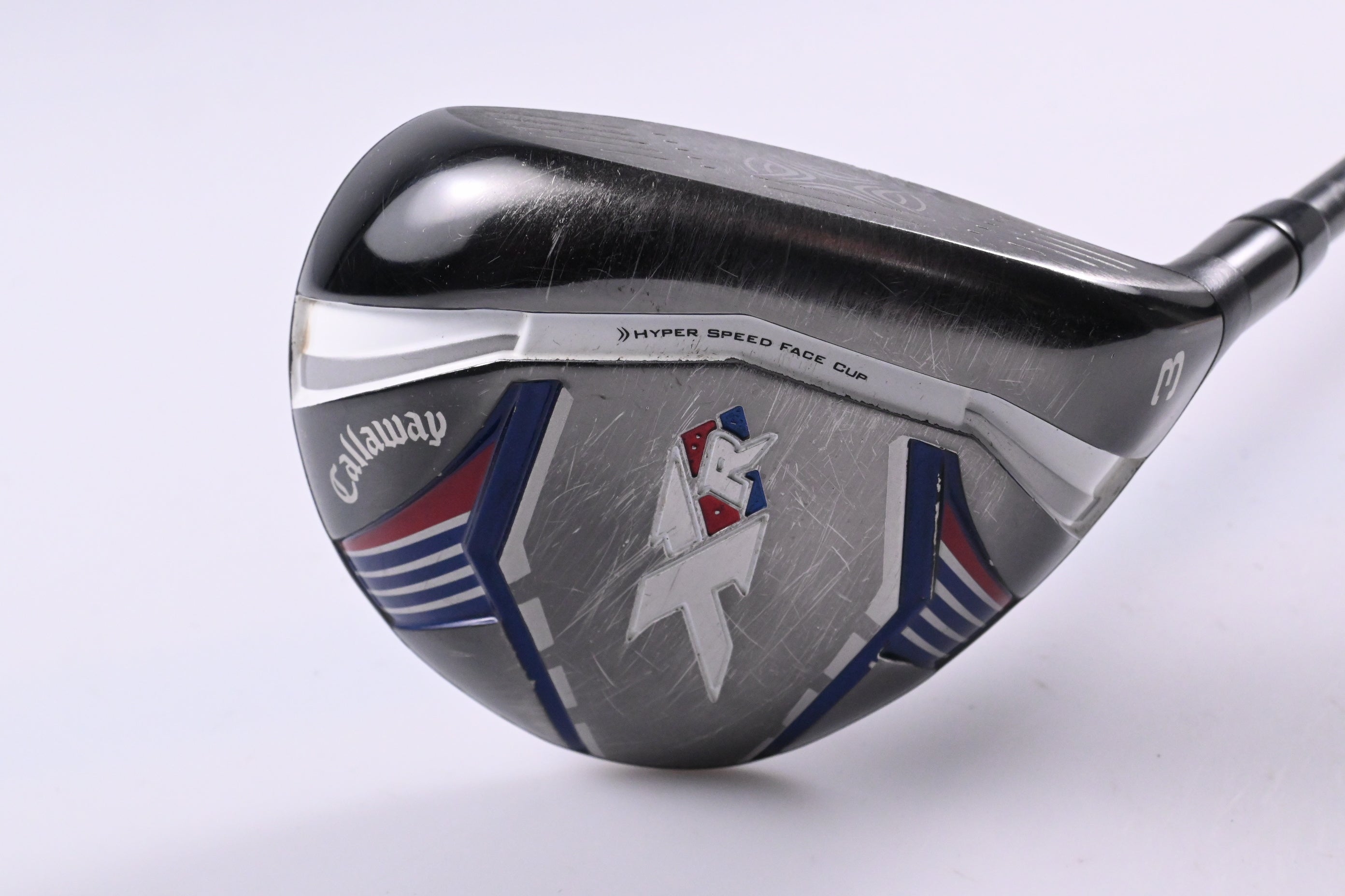 Callaway XR #3 Wood / 15 Degree / Stiff Flex Project X San Diego LZ 6.0 Shaft
