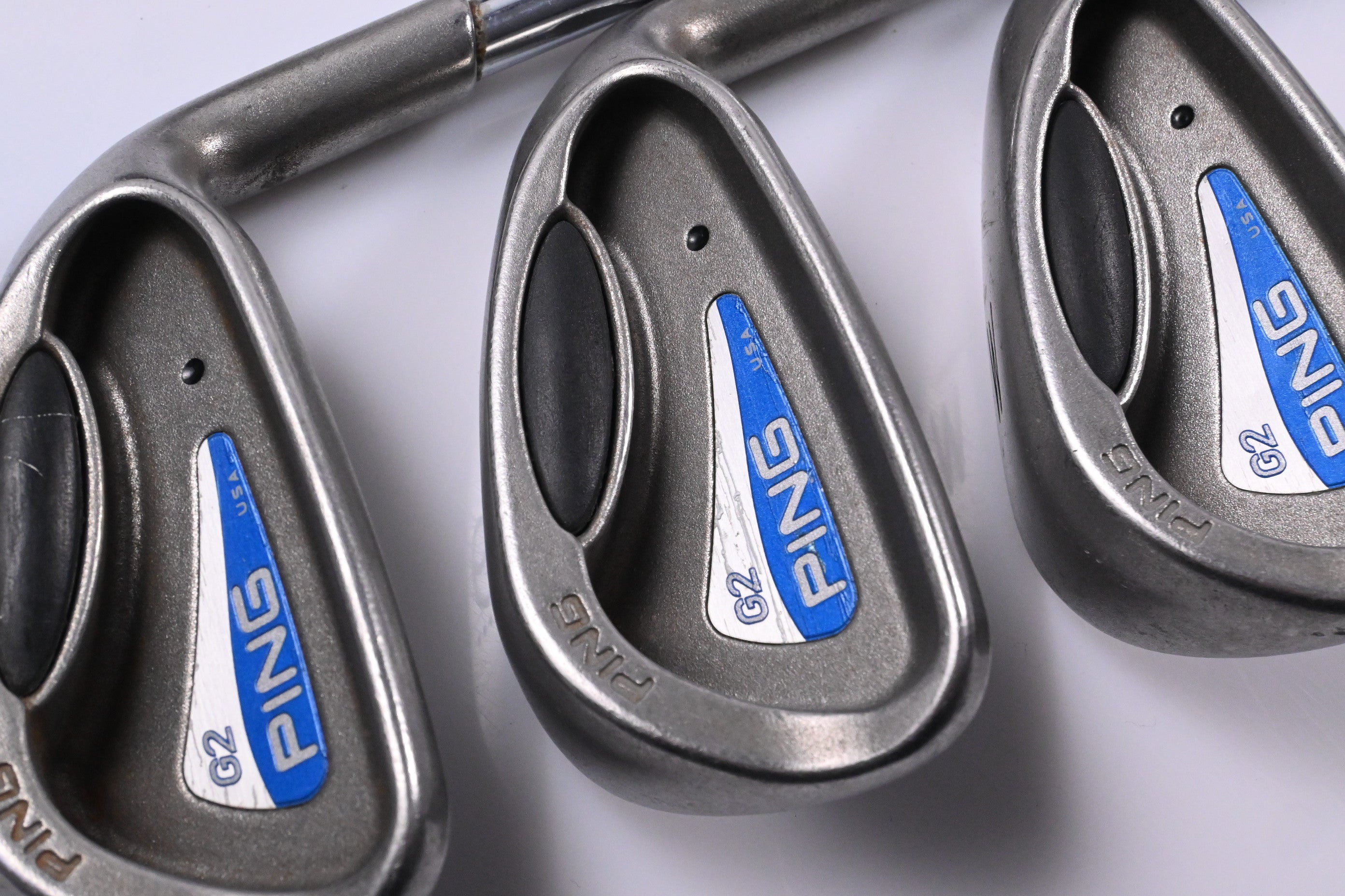 Ping G2 Irons / 6-PW / Black Dot / Regular Flex Steel Shafts