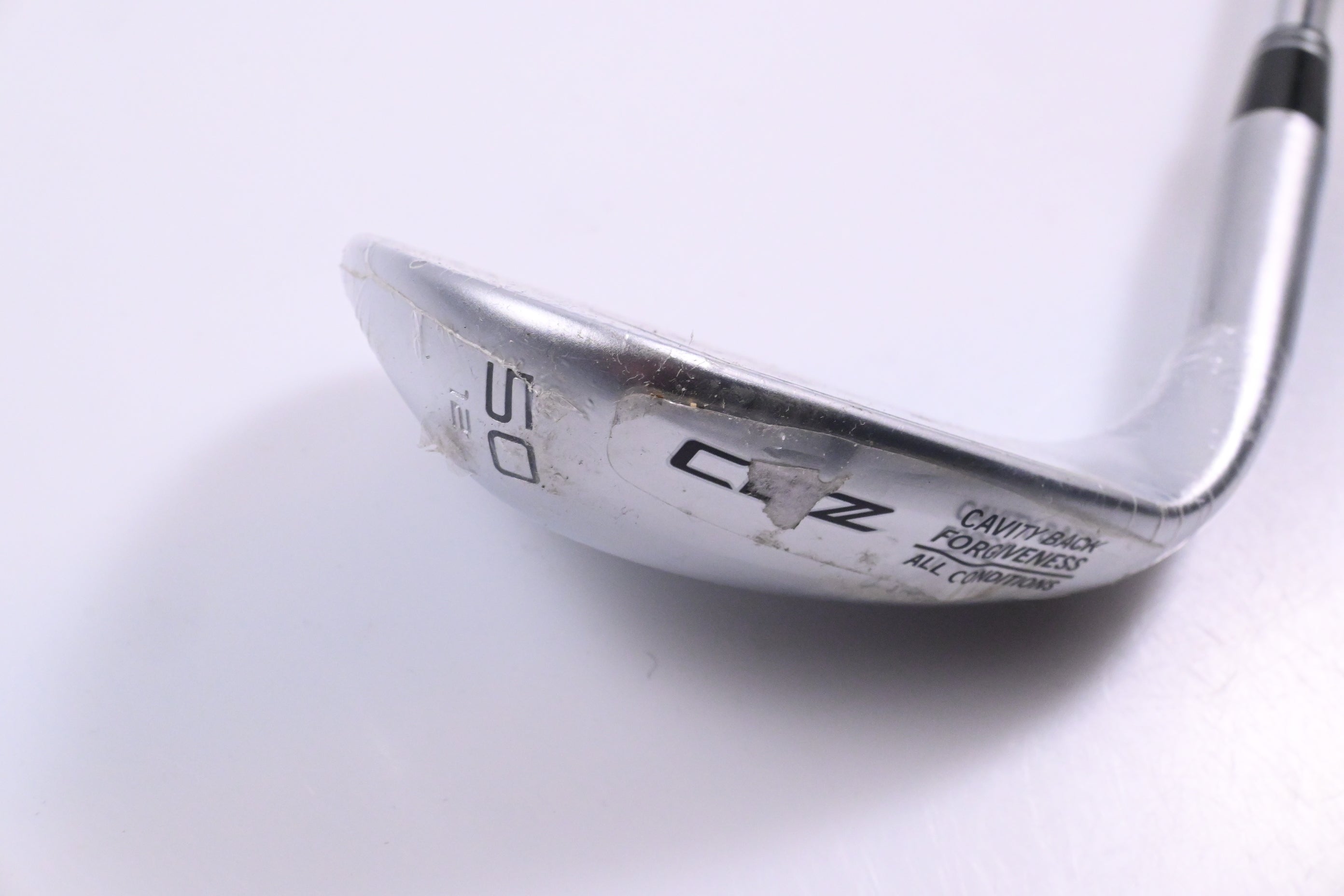 Cleveland CBZ Gap Wedge / 50 Degree / Wedge Flex KBS Hi-Rev 2.0 115 Shaft