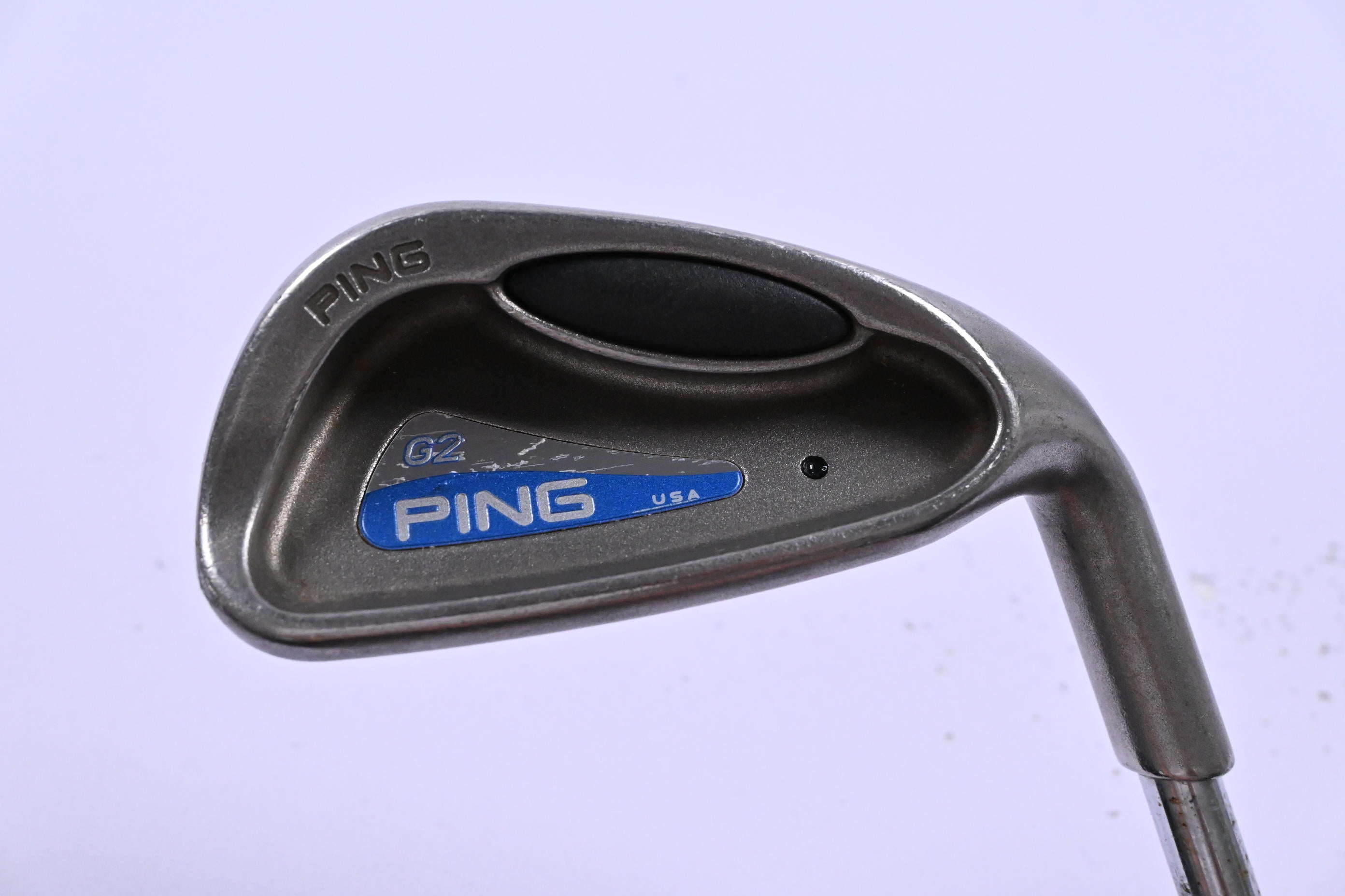 Ping G2 #8 Iron / Black Dot / Stiff Flex Steel Shaft