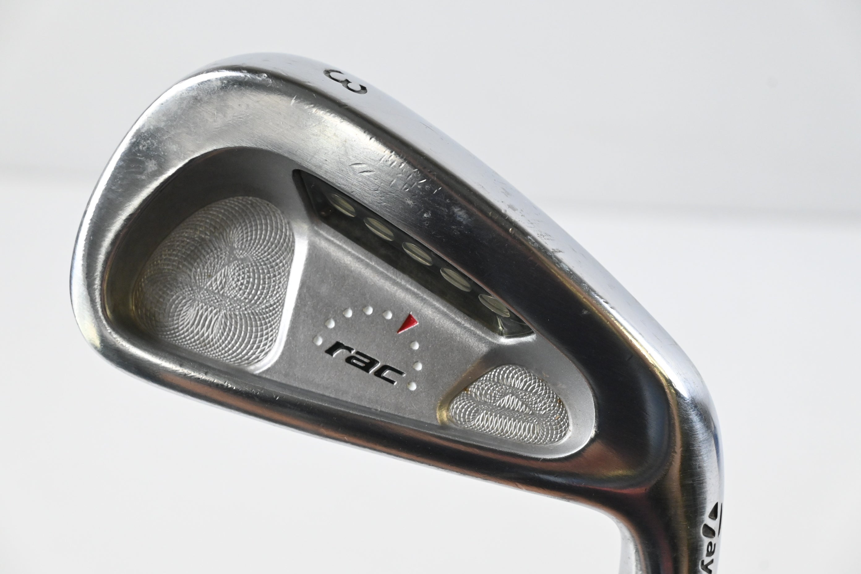 Taylormade RAC LT #3 Iron / 21 Degree / Regular Flex Precision Rifle Shaft