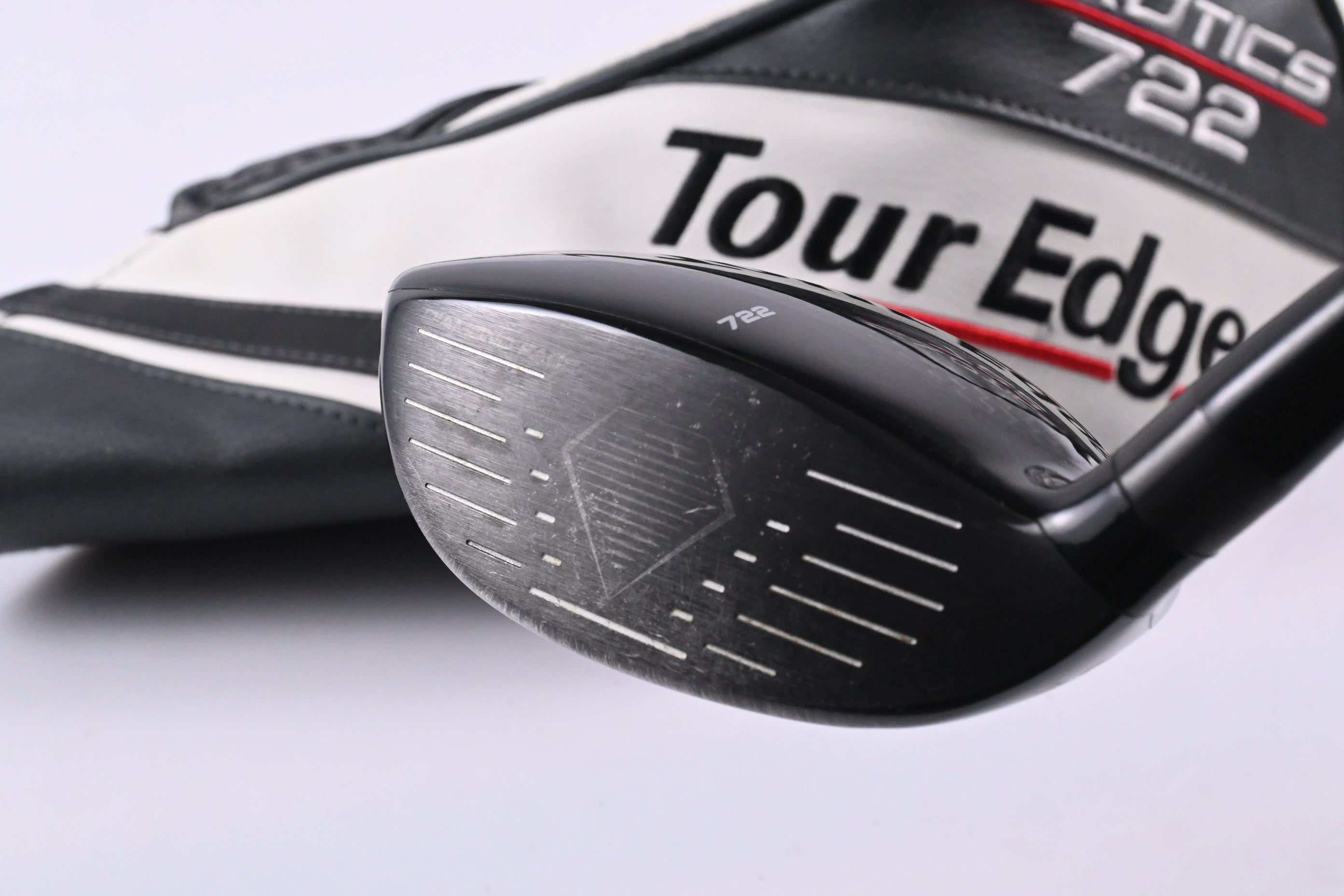 Tour Edge E722 #3 Wood / 15 Degree / Regular Flex Fujikura Ventus Blue 6 Shaft