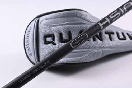 Callaway Quantum Triple Diamond #3 Wood / 15 Degree / Regular Flex Vanquish 5 Shaft