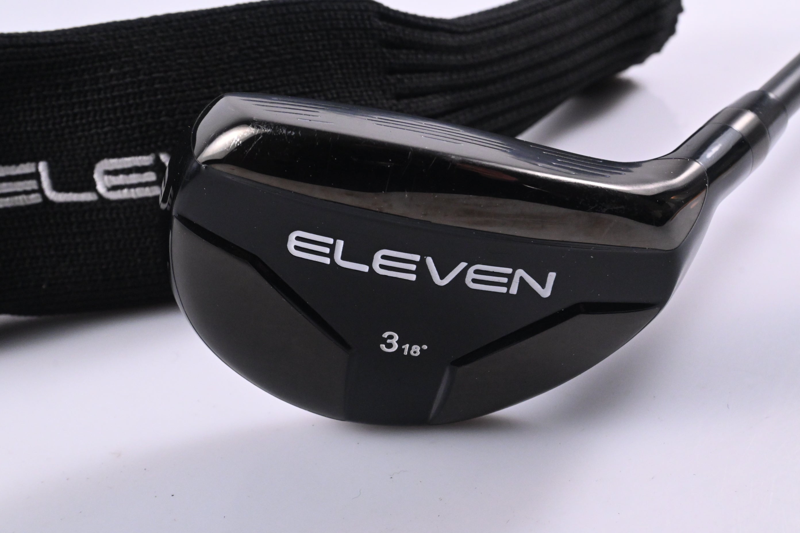 Eleven #3 Hybrid / 18 Degree / Regular Flex KBS TGI 70 Shaft