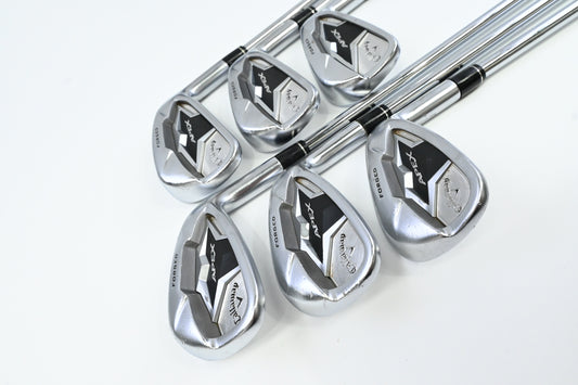 Callaway Apex 19 Irons / 5-9+AW / Stiff Flex Elevate 95 Shafts