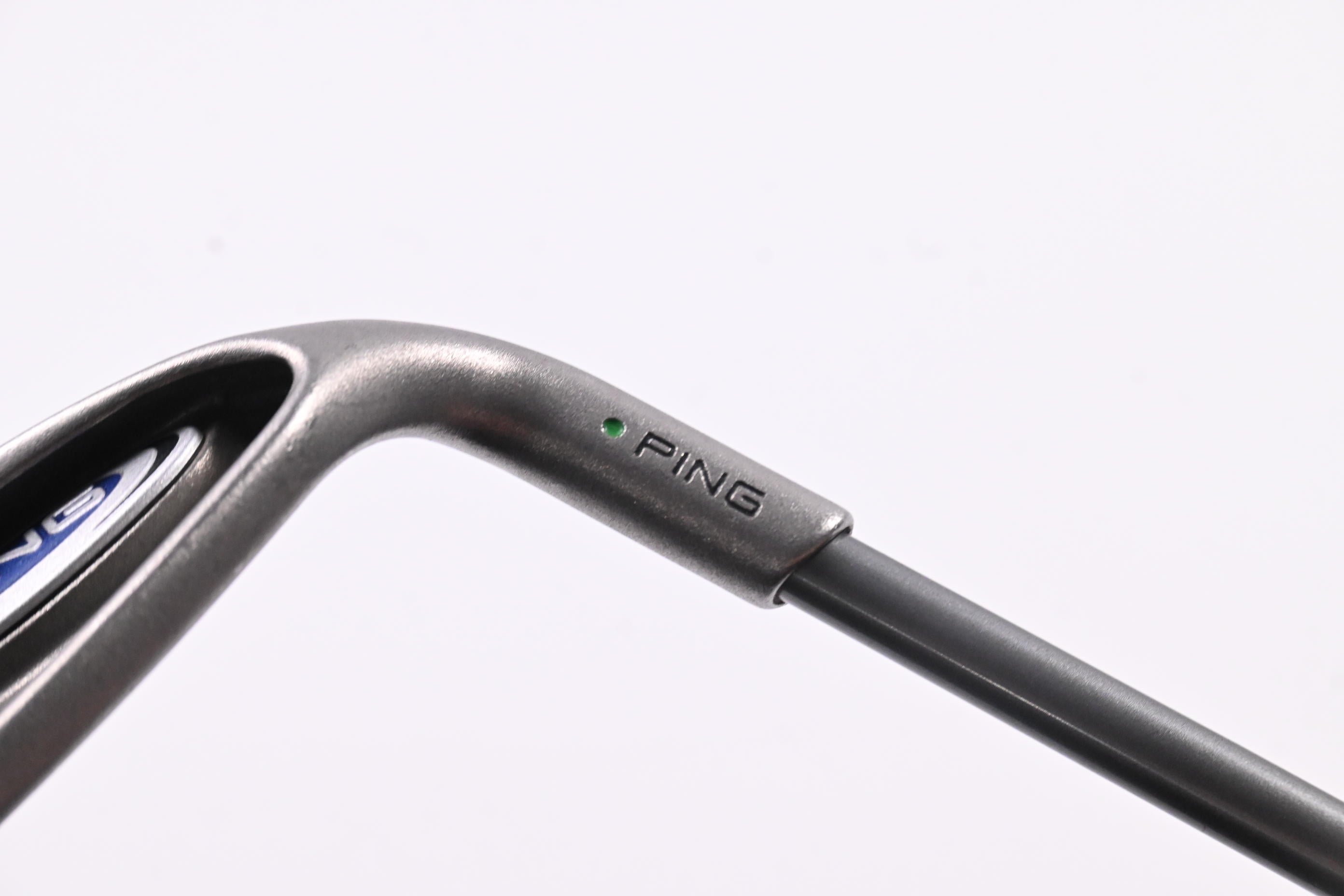 Ping G5 Lob Wedge / 59 Degree / Green Dot / Senior Flex Ping TFC 100 Shaft