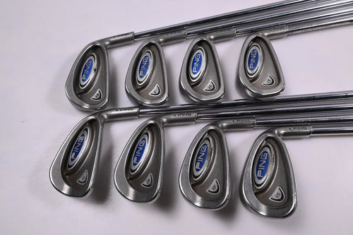 Ping i5 Irons / 3-PW / Green Dot / Regular Flex Steel Shafts