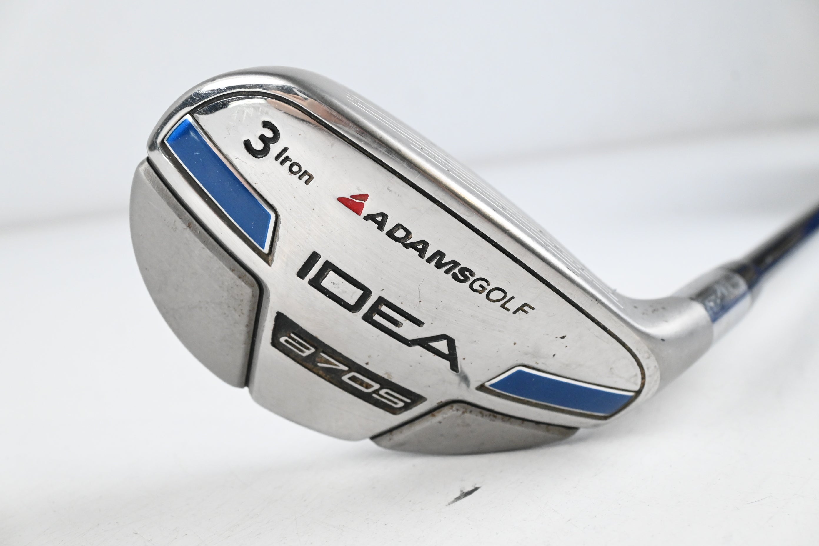 Adams Idea A7OS #3 Hybrid / 19 Degree / Regular Flex ProLaunch Axis Shaft