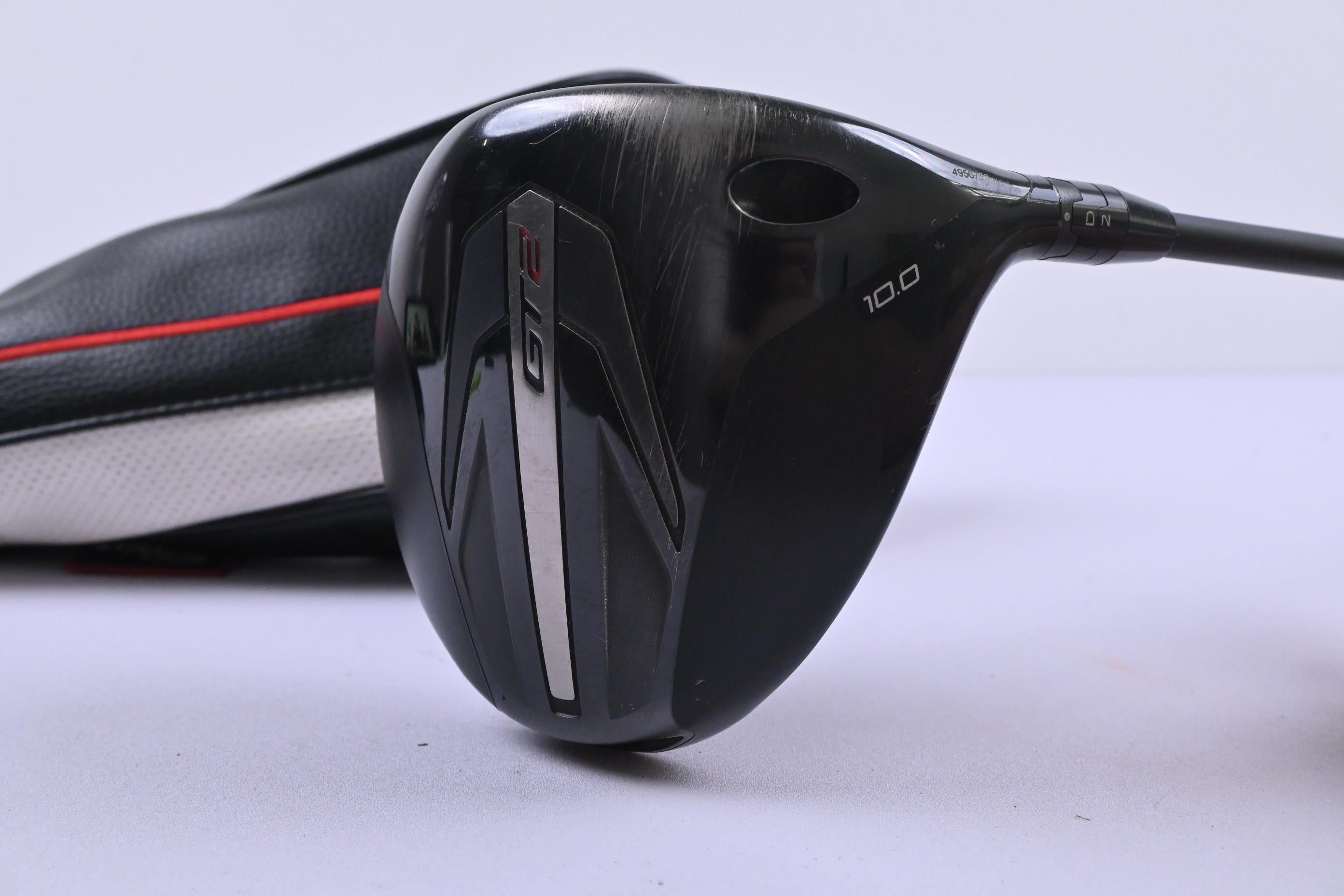 Titleist GT2 Driver / 10 Degree / Regular Flex HZRDUS Gen 5 Black 60 Shaft