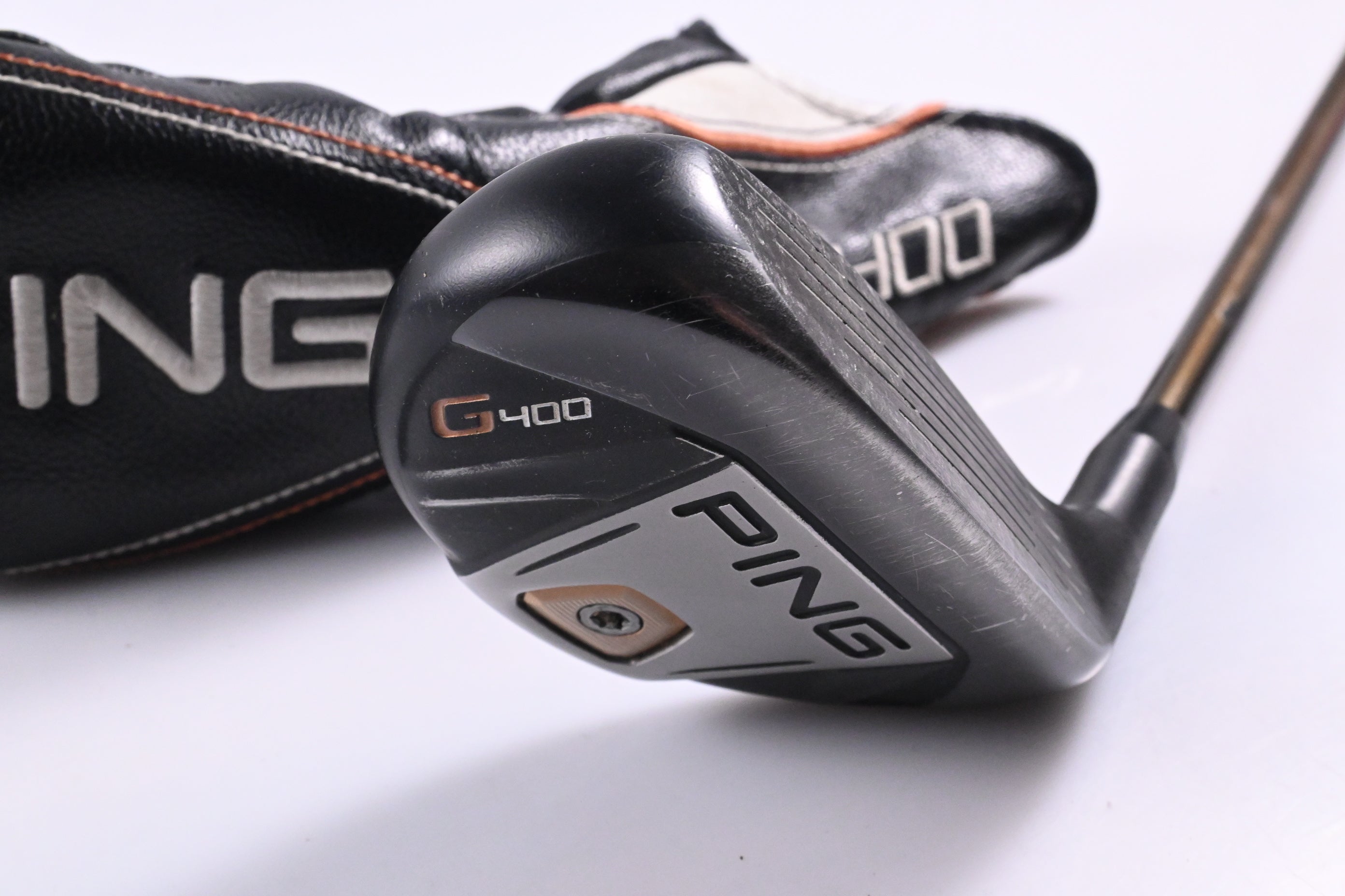 Ping G400 #4 Hybrid / 22 Degree / Stiff Flex Ping Alta CB 70 Shaft