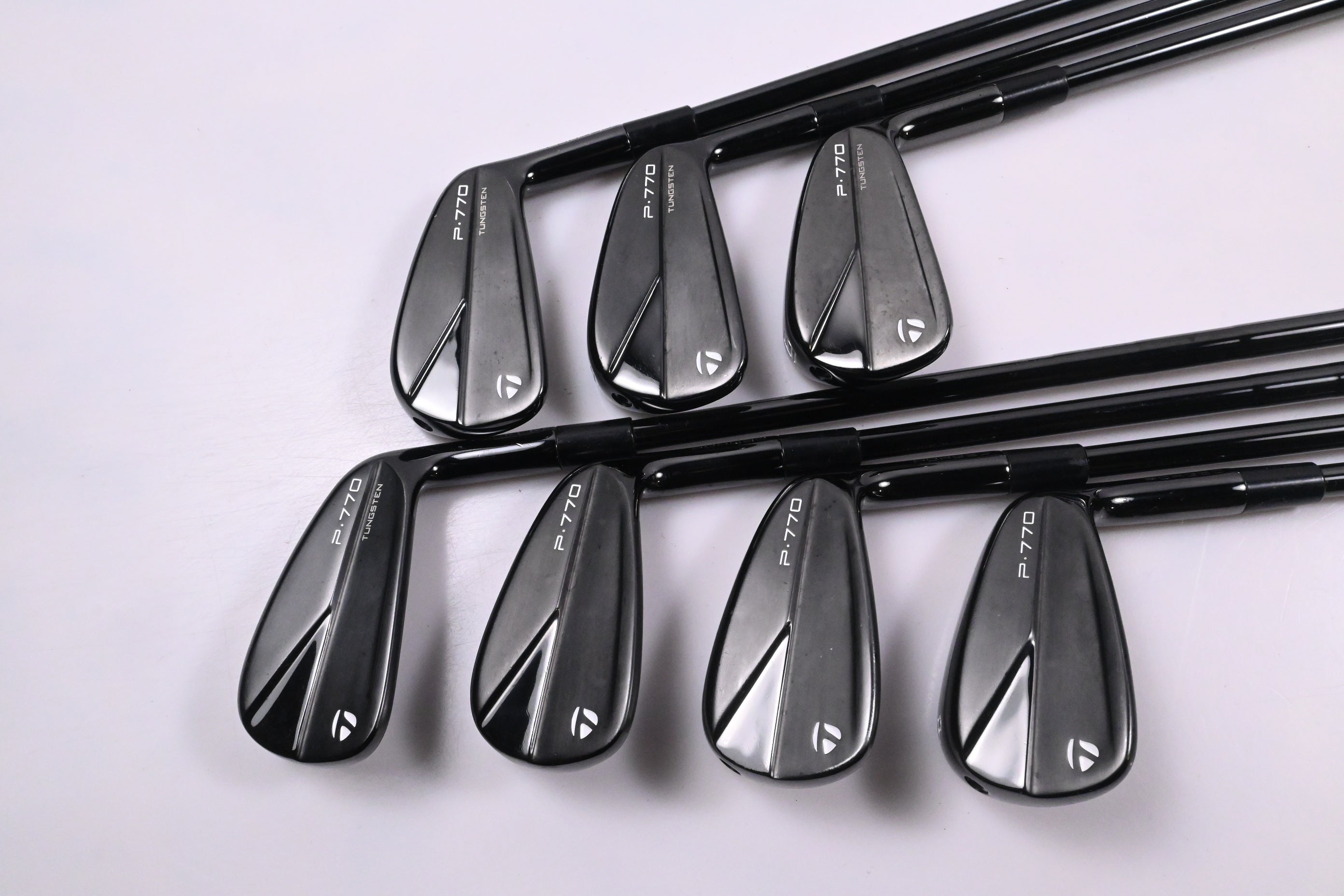 Taylormade P770 2023 Phantom Black Irons / 4-PW / Stiff Flex KBS Tour Shafts