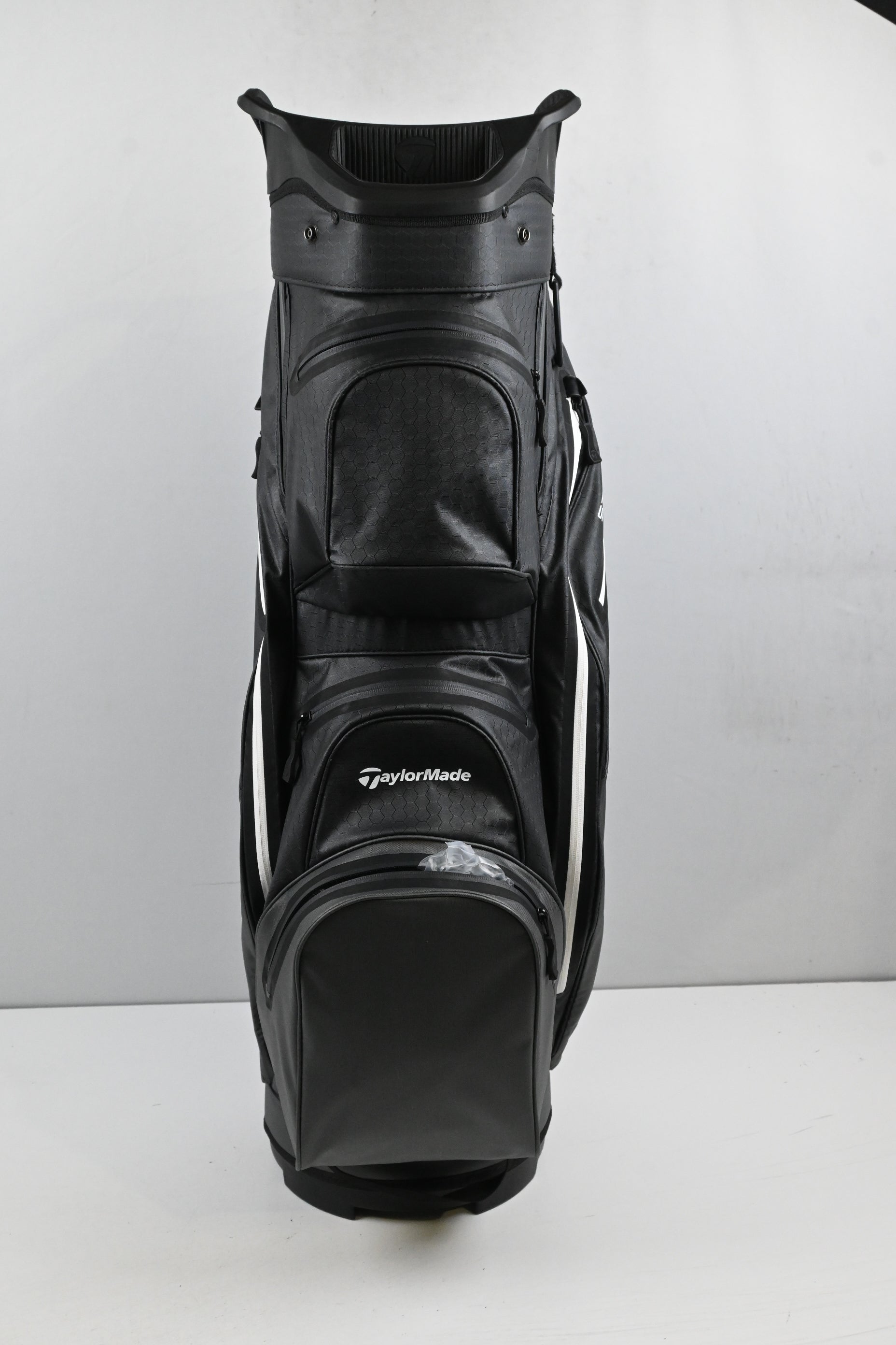 Taylormade Storm Dry Cart Bag / 14-Way Divider / Black, White