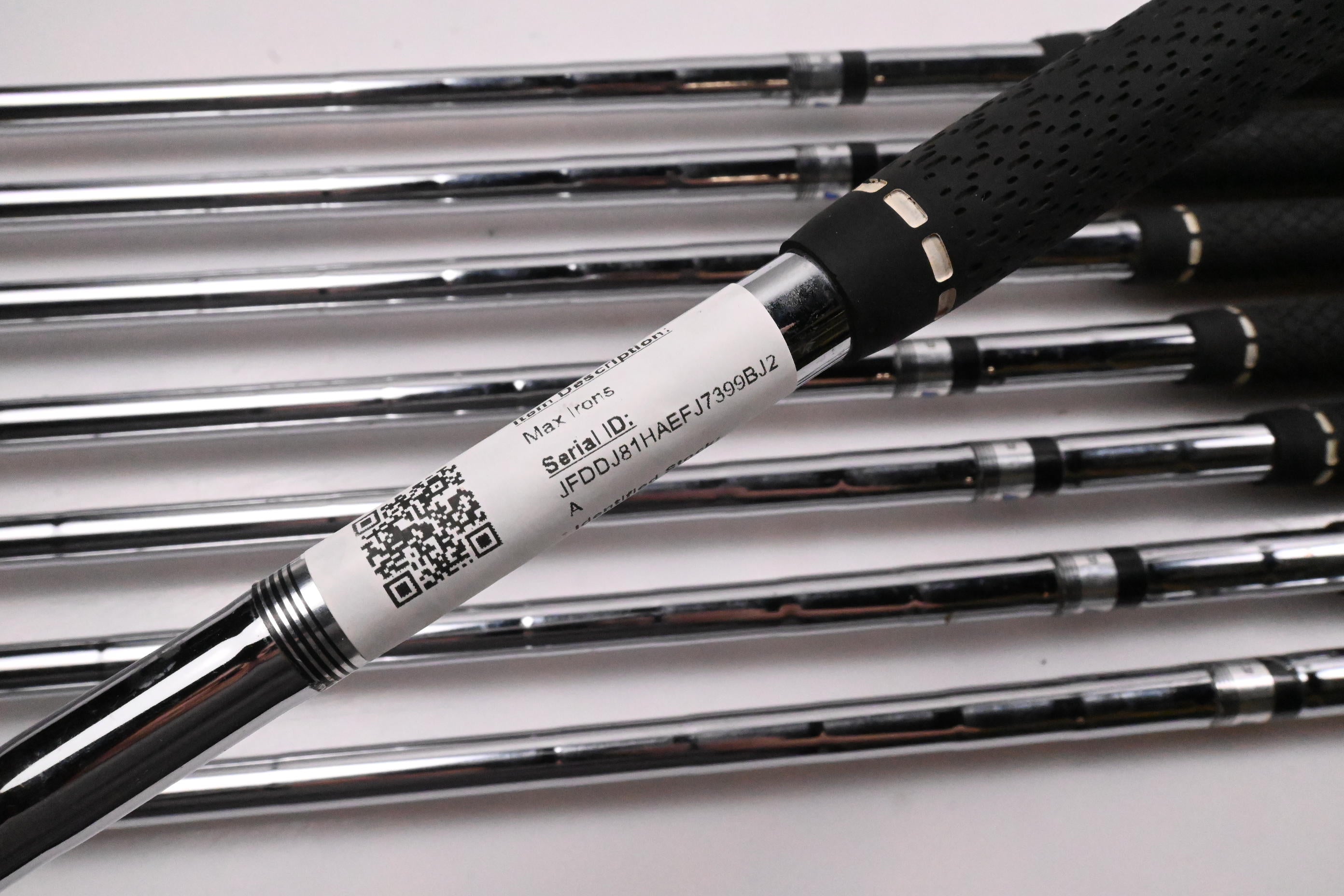 Cobra Max Irons / 5-PW+GW+SW / Regular Flex Cobra Max Shafts