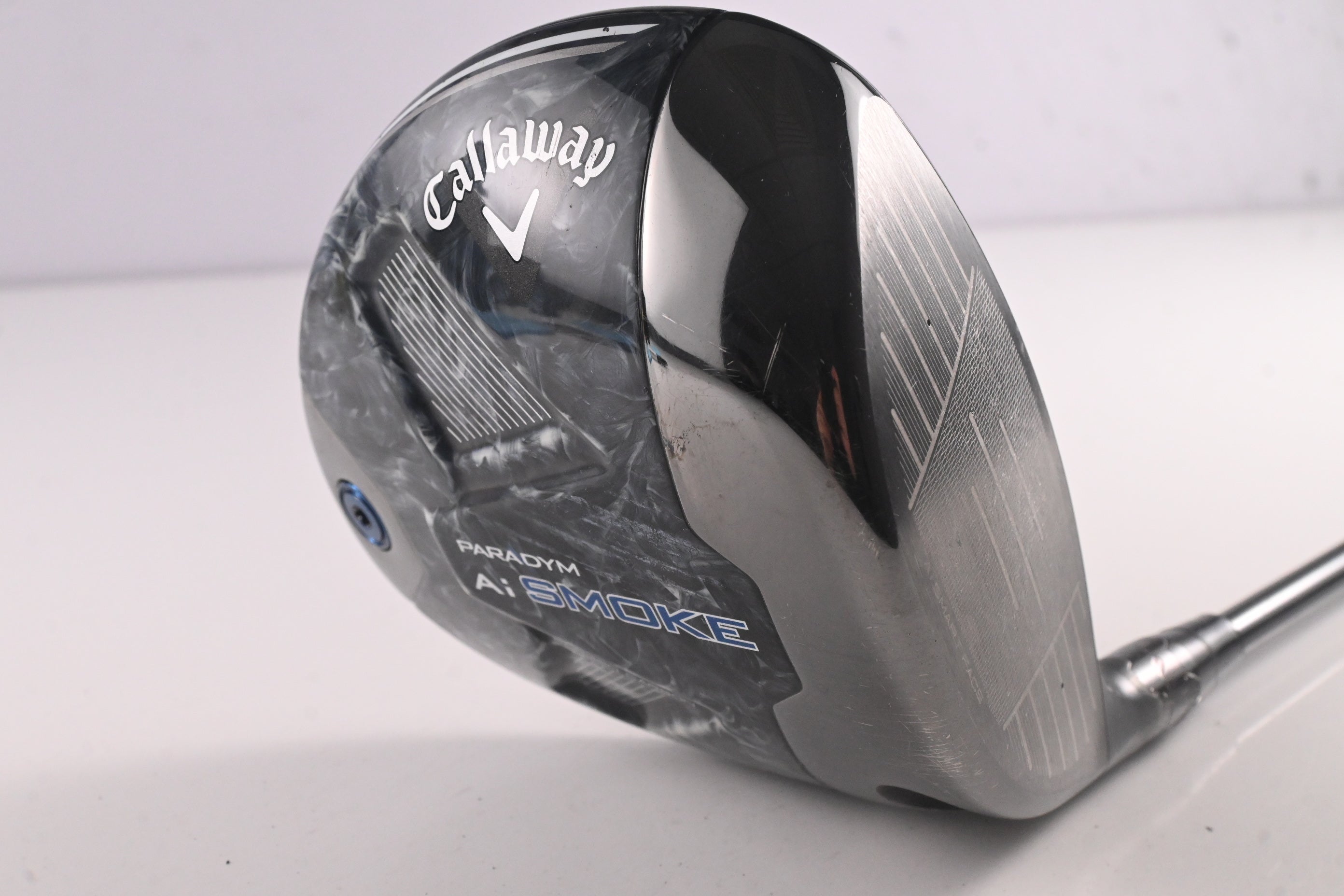 Callaway Paradym Ai Smoke Max D Driver / 10.5 Degree / Regular Flex Wishon S2S