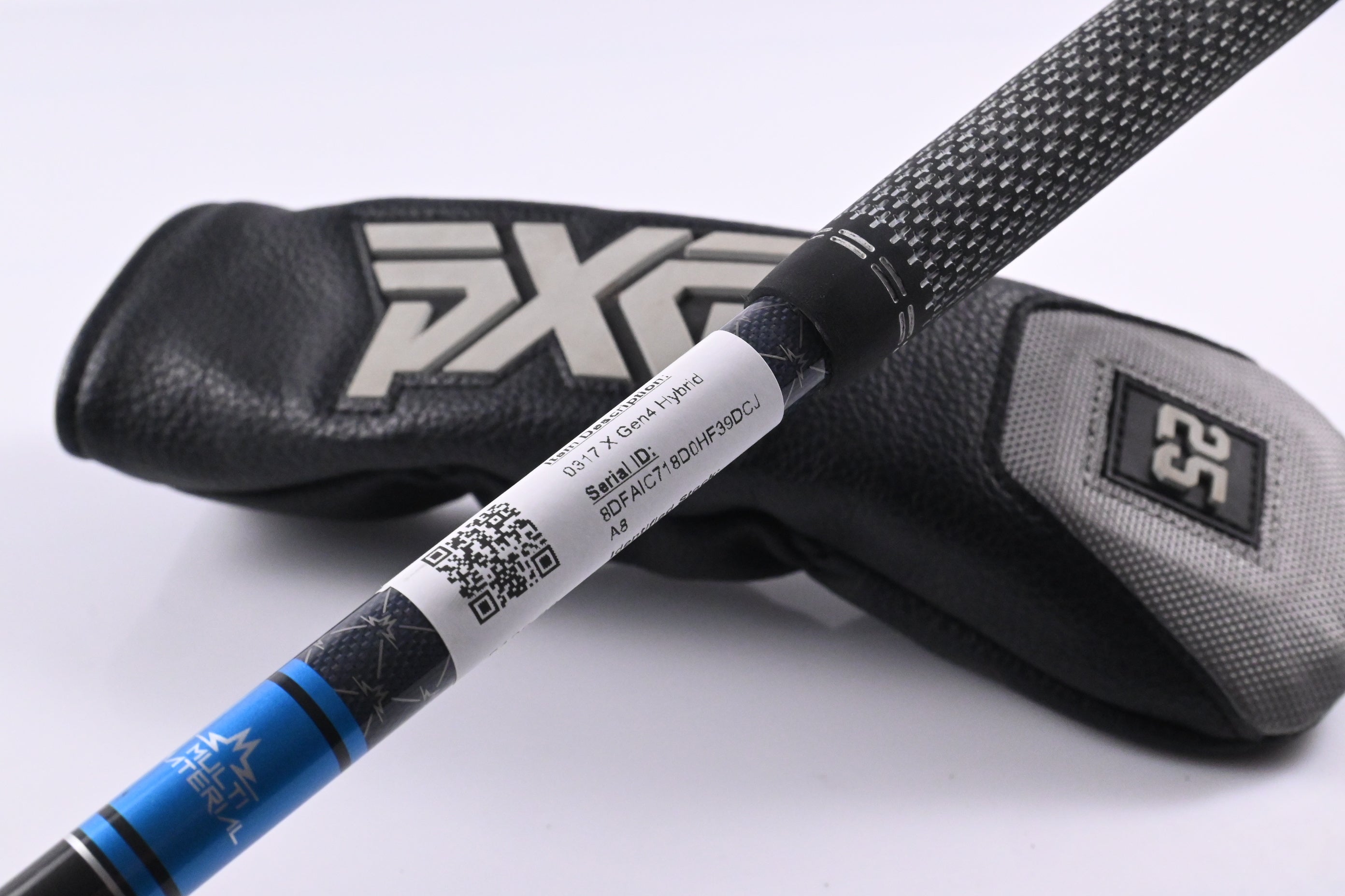 PXG 0317 X Gen4 #5 Hybrid / 25 Degree / Stiff Flex Tensei AV Blue 75 Shaft