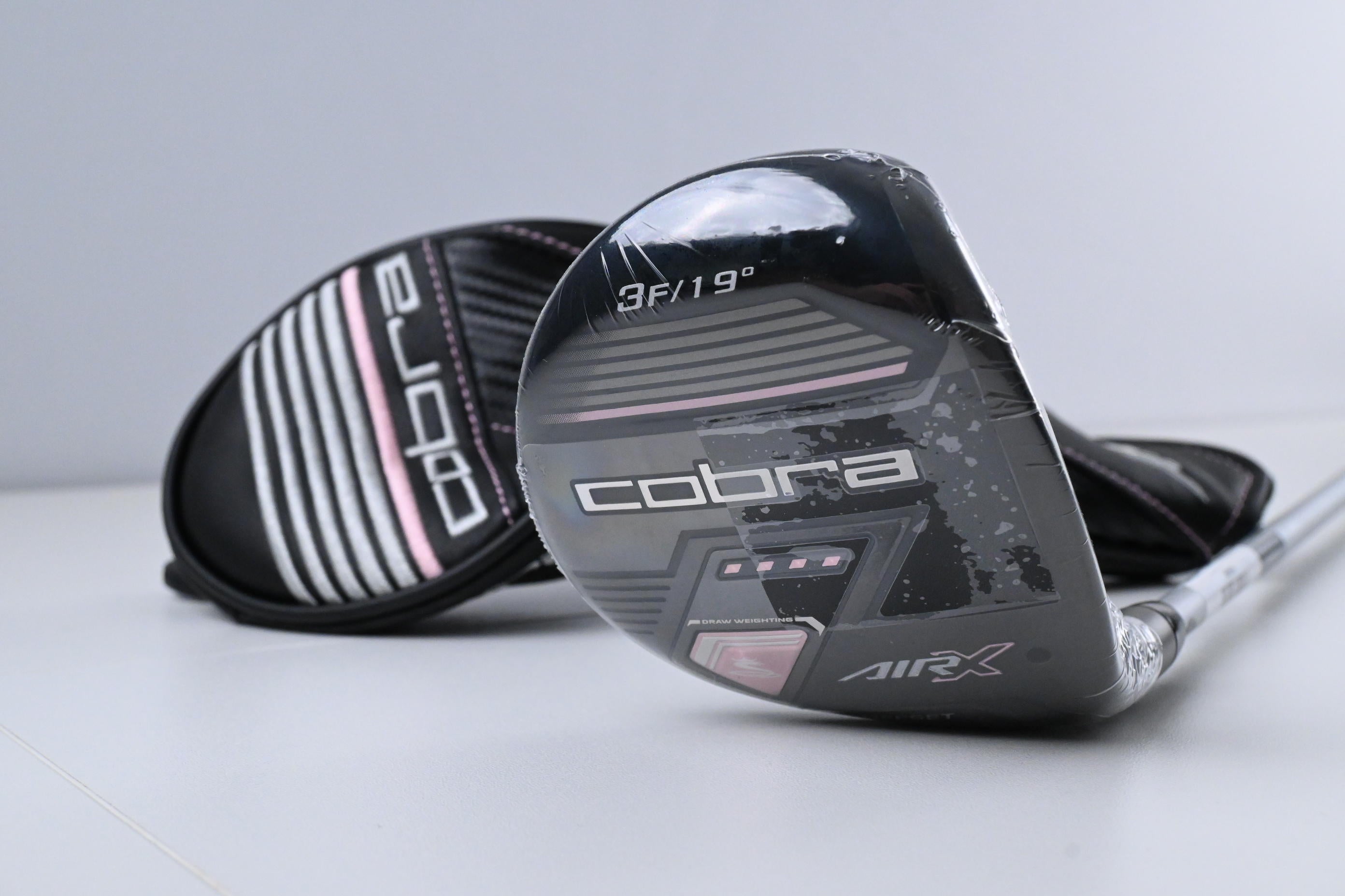 Ladies Cobra Air-X #3 Wood / 19 Degree / Ladies Flex Cobra Ultralite 45 Shaft