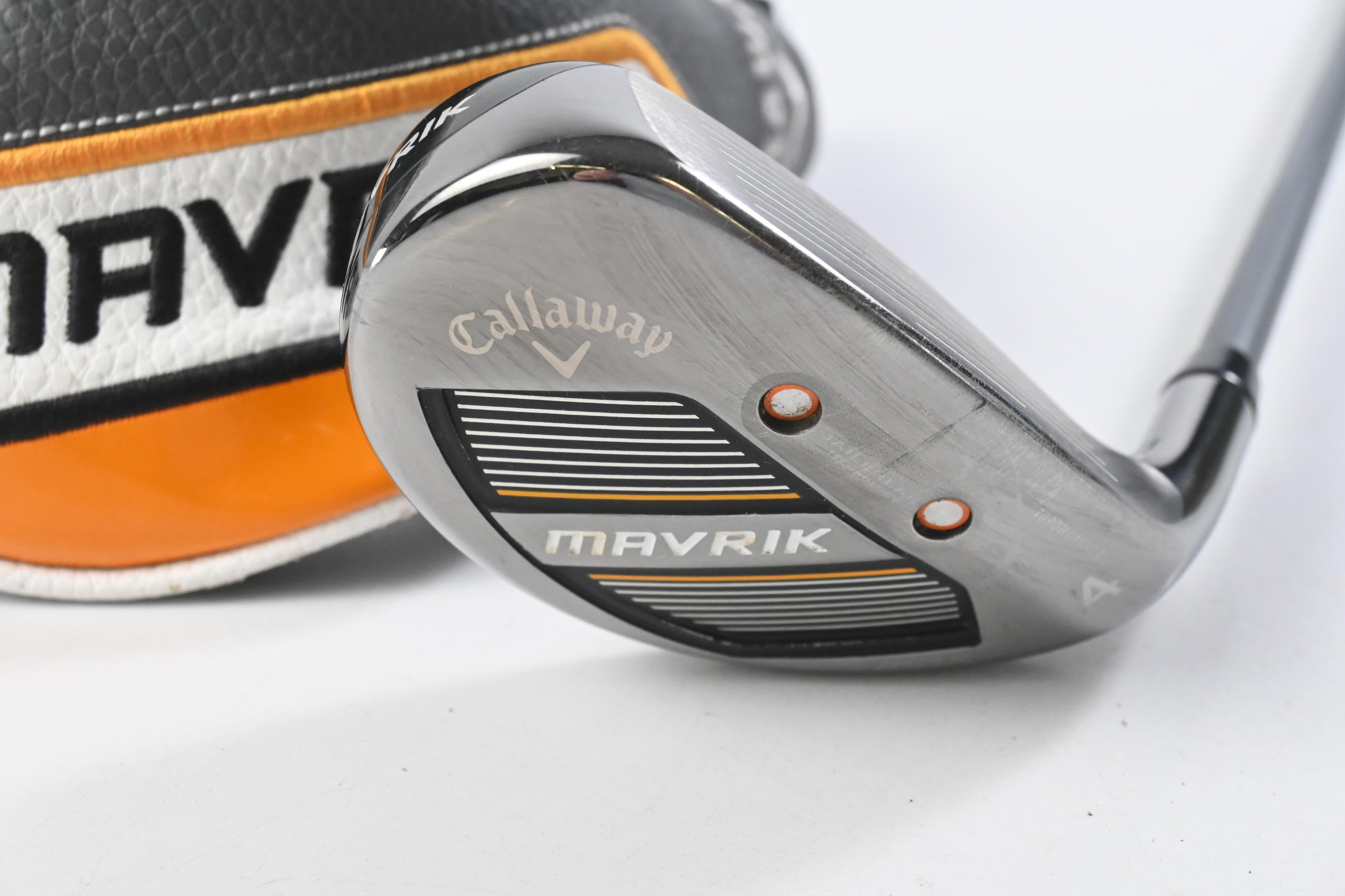 Callaway Mavrik Max #4 Hybrid / 21 Degree / Senior Flex Project X Catalyst 55