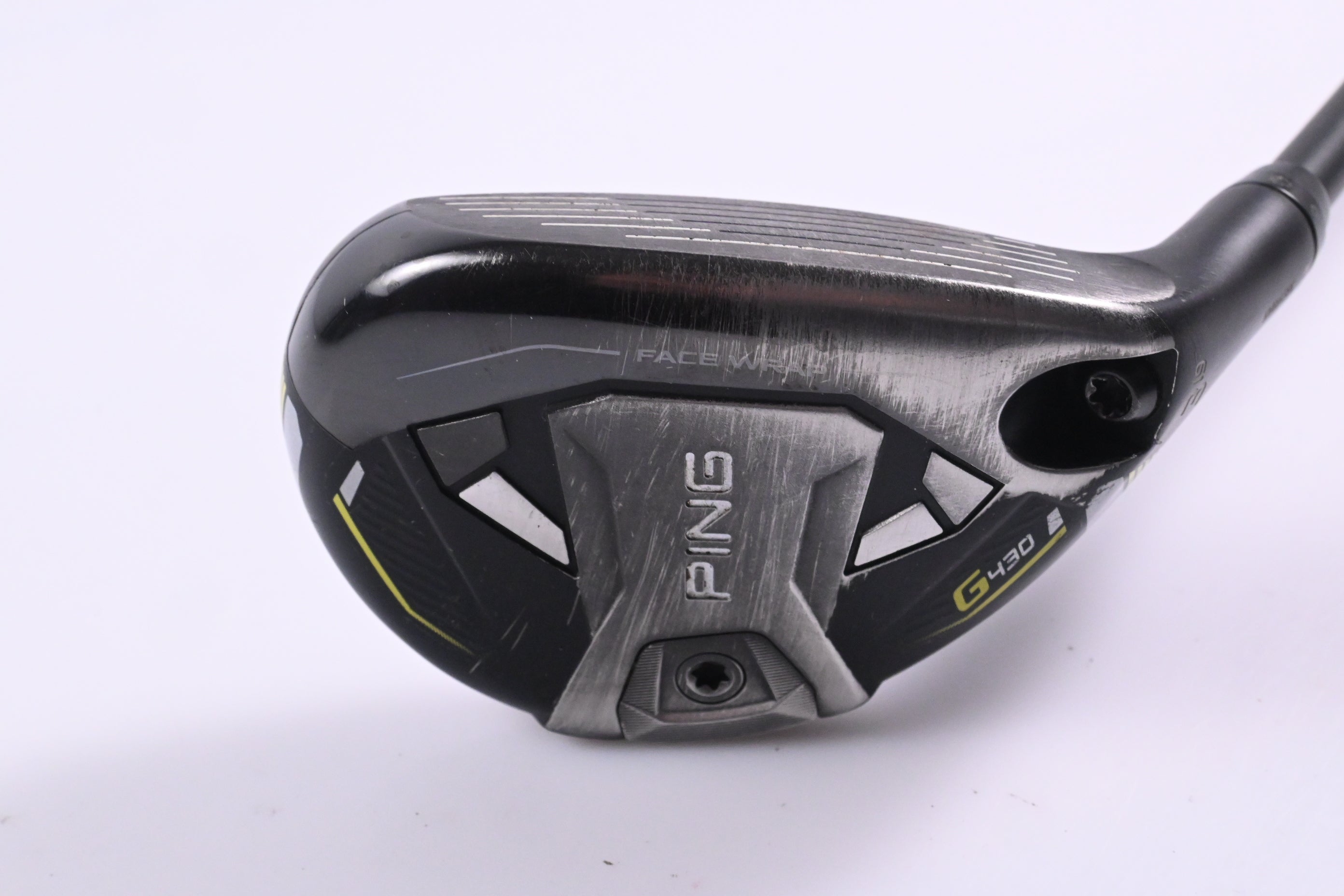 Ping G430 #3 Hybrid / 19 Degree / Regular Flex Ping Alta CB Black 70 Shaft