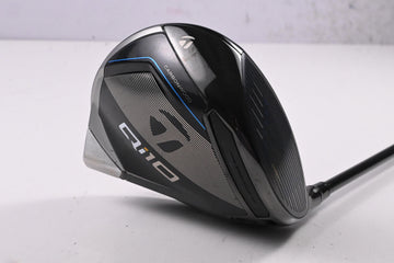 Taylormade Qi10 Driver / 10.5 Degree / Stiff Flex Ventus TR Blue 5 Shaft