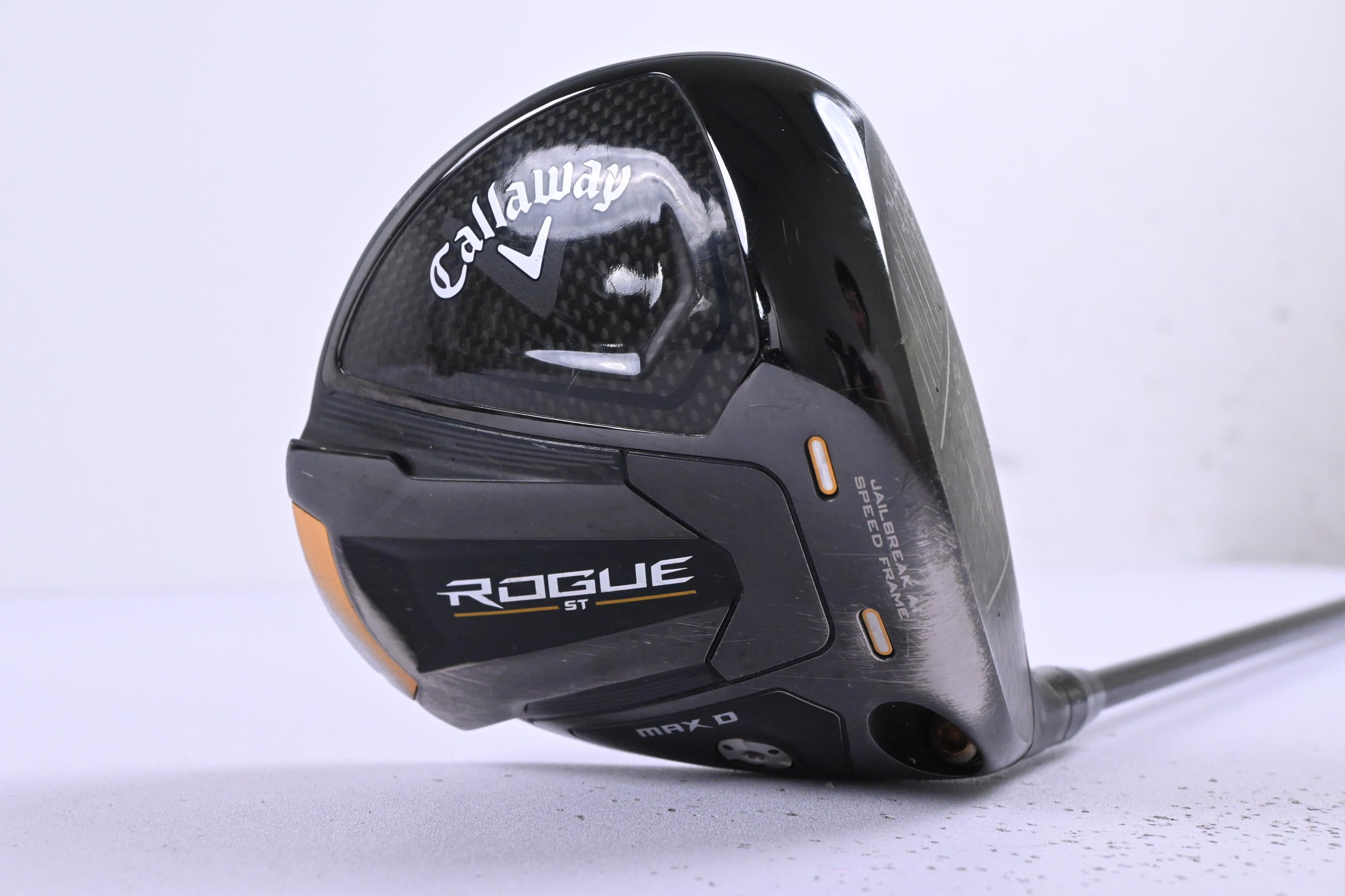 Callaway Rogue ST MAX D Driver / 10.5 Degree / Senior Flex Cypher 40 Shaft