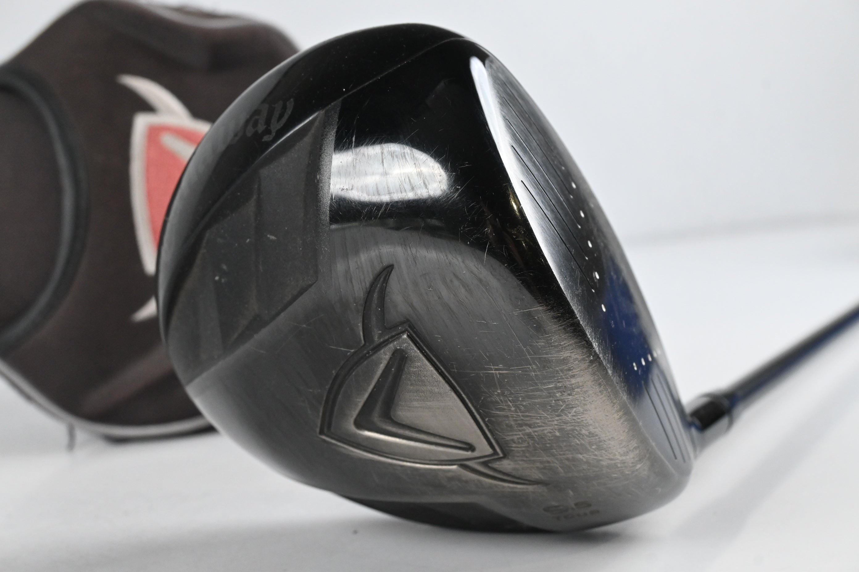 Callaway Diablo Octane Black Driver / 9.5 Degree / Stiff Flex Project X -7C6 70
