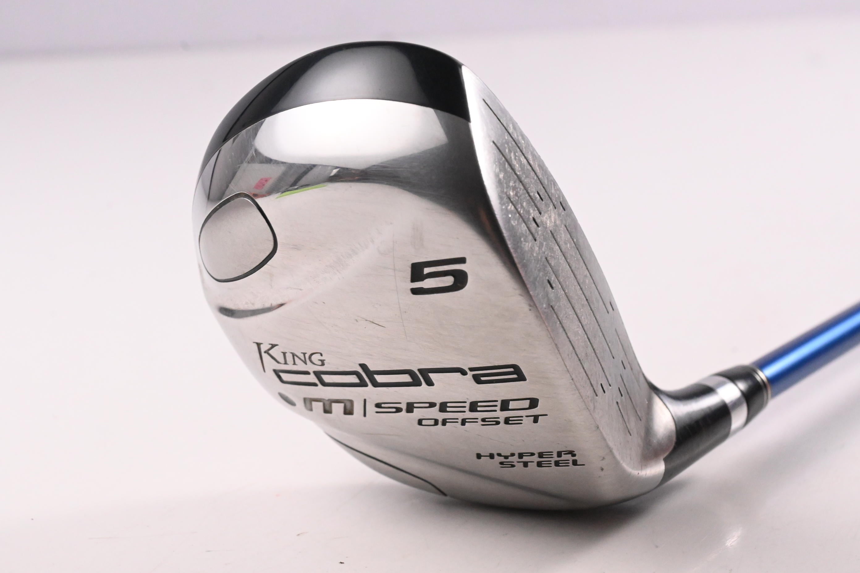 Cobra M-Speed #5 Wood / 18 Degree / Regular Flex Aldila NV-M 50 Shaft