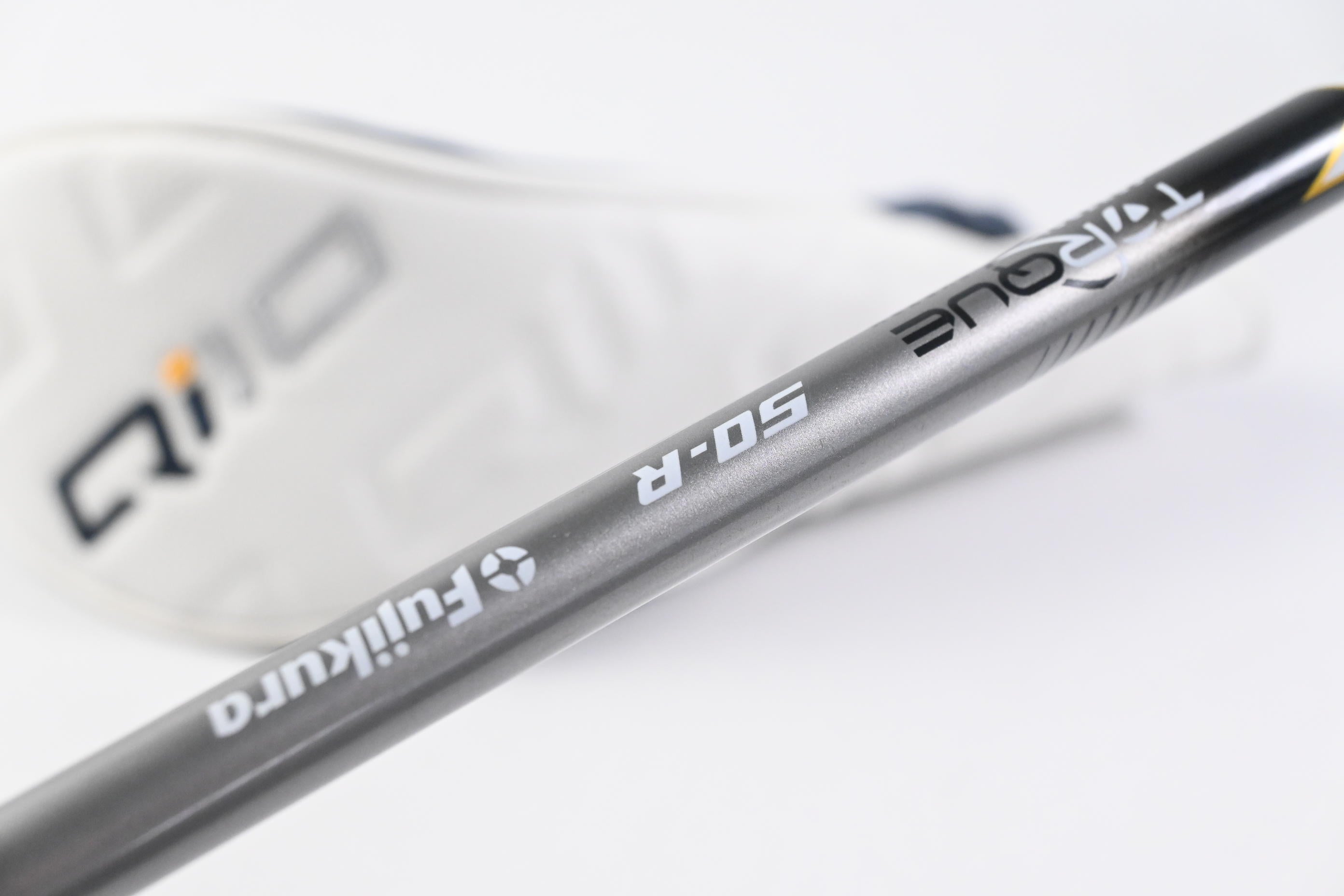 Taylormade Qi10 Max #4 Hybrid / 23 Degree / Regular Flex Speeder NX 50 Shaft