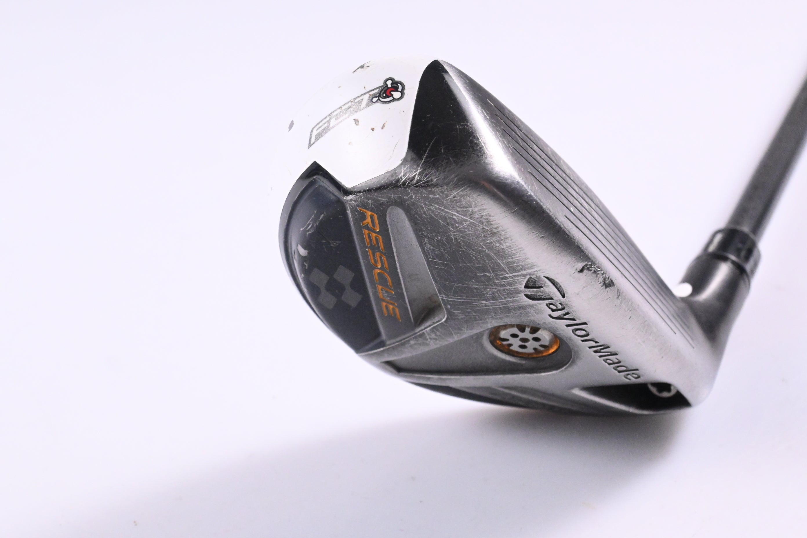 Taylormade Rescue 2011 #4 Hybrid / 21 Degree / Regular Flex Aldila RIP 65 Shaft