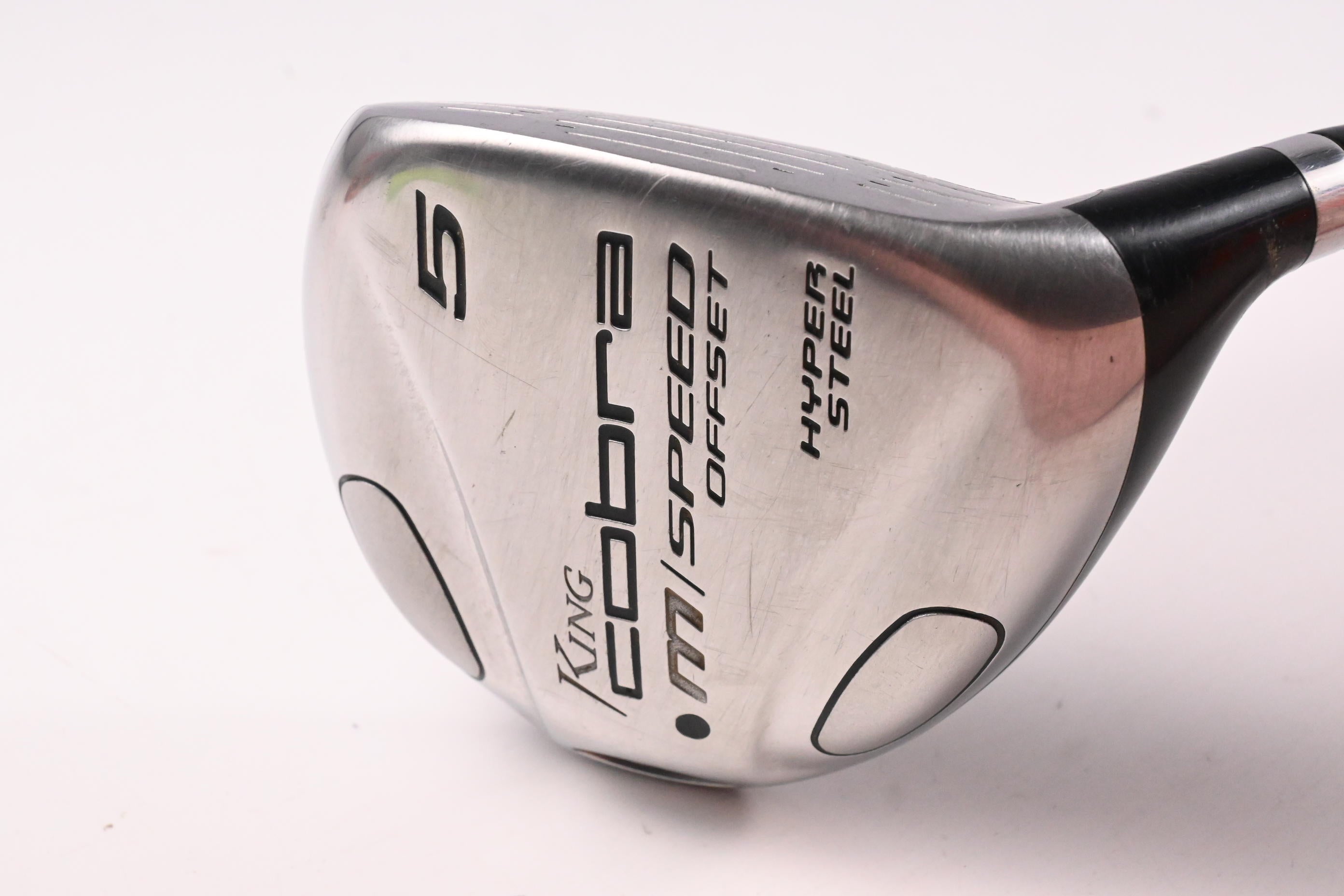 Cobra M-Speed #5 Wood / 18 Degree / Regular Flex Aldila NV-M 50 Shaft