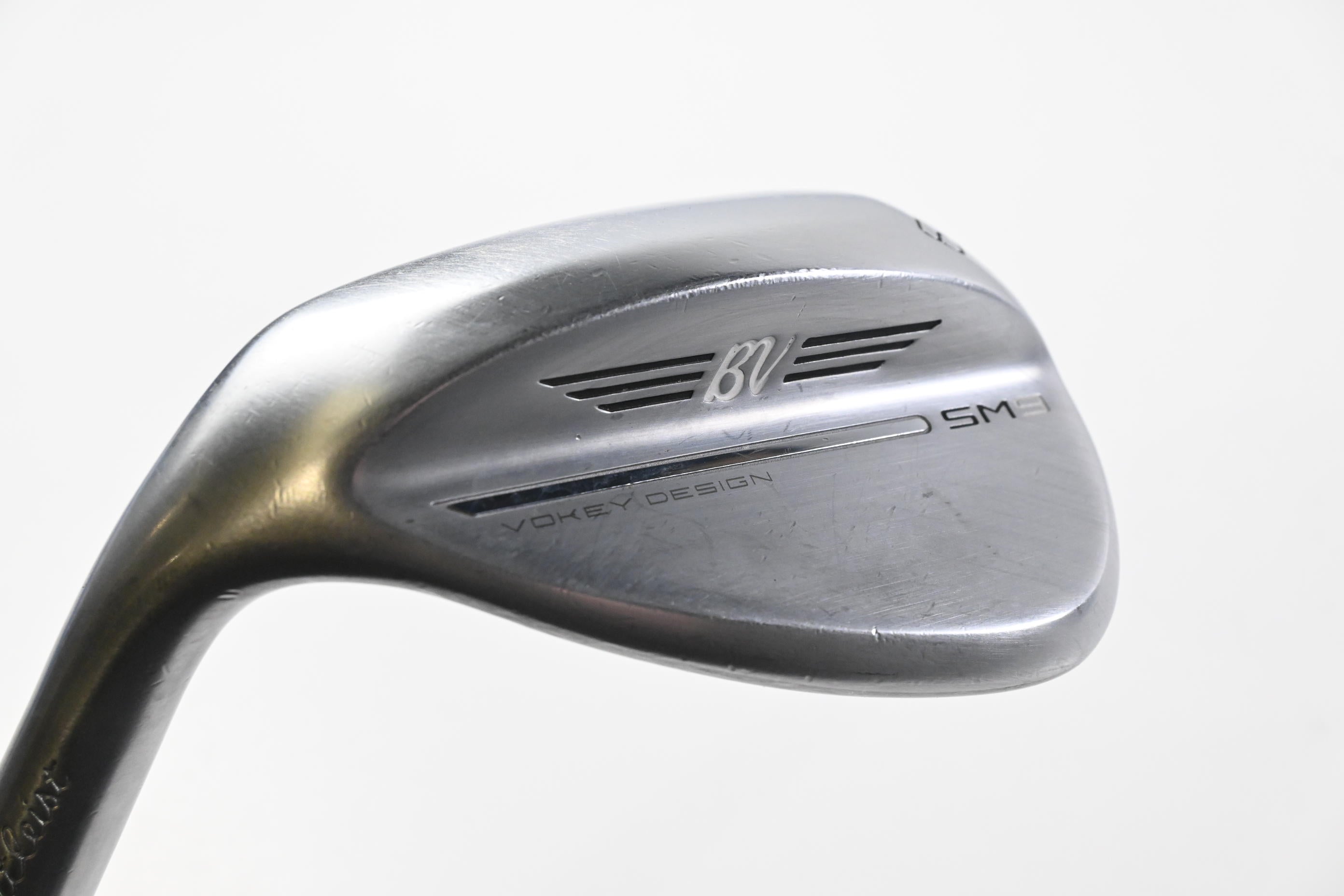 Left Hand Titleist Vokey SM9 Lob Wedge / 60 Degree / Wedge Flex Vokey Design SM9