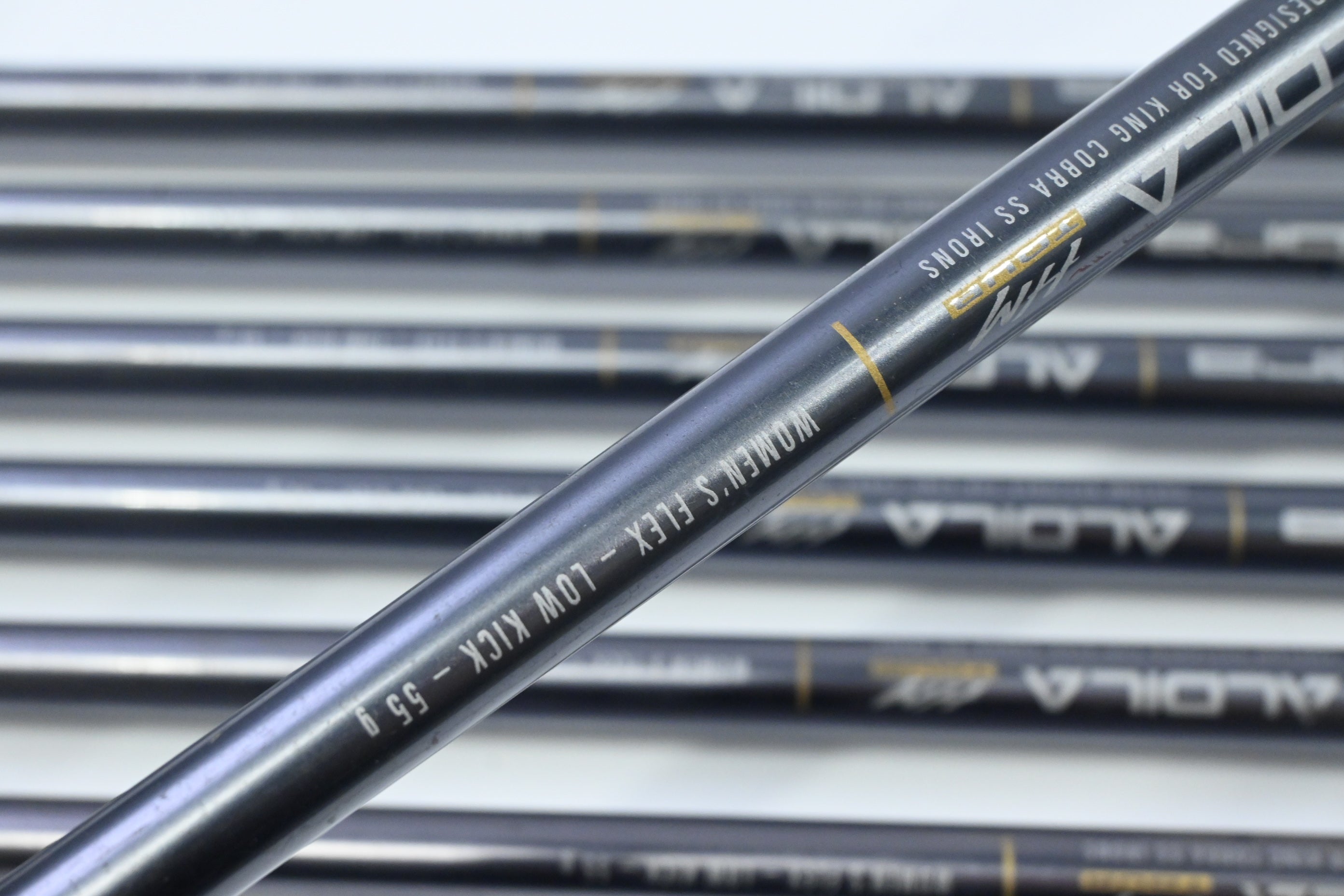 Ladies Cobra SS-i Irons / 5-PW+55° / Ladies Flex / Ladies Flex Aldila HM 55