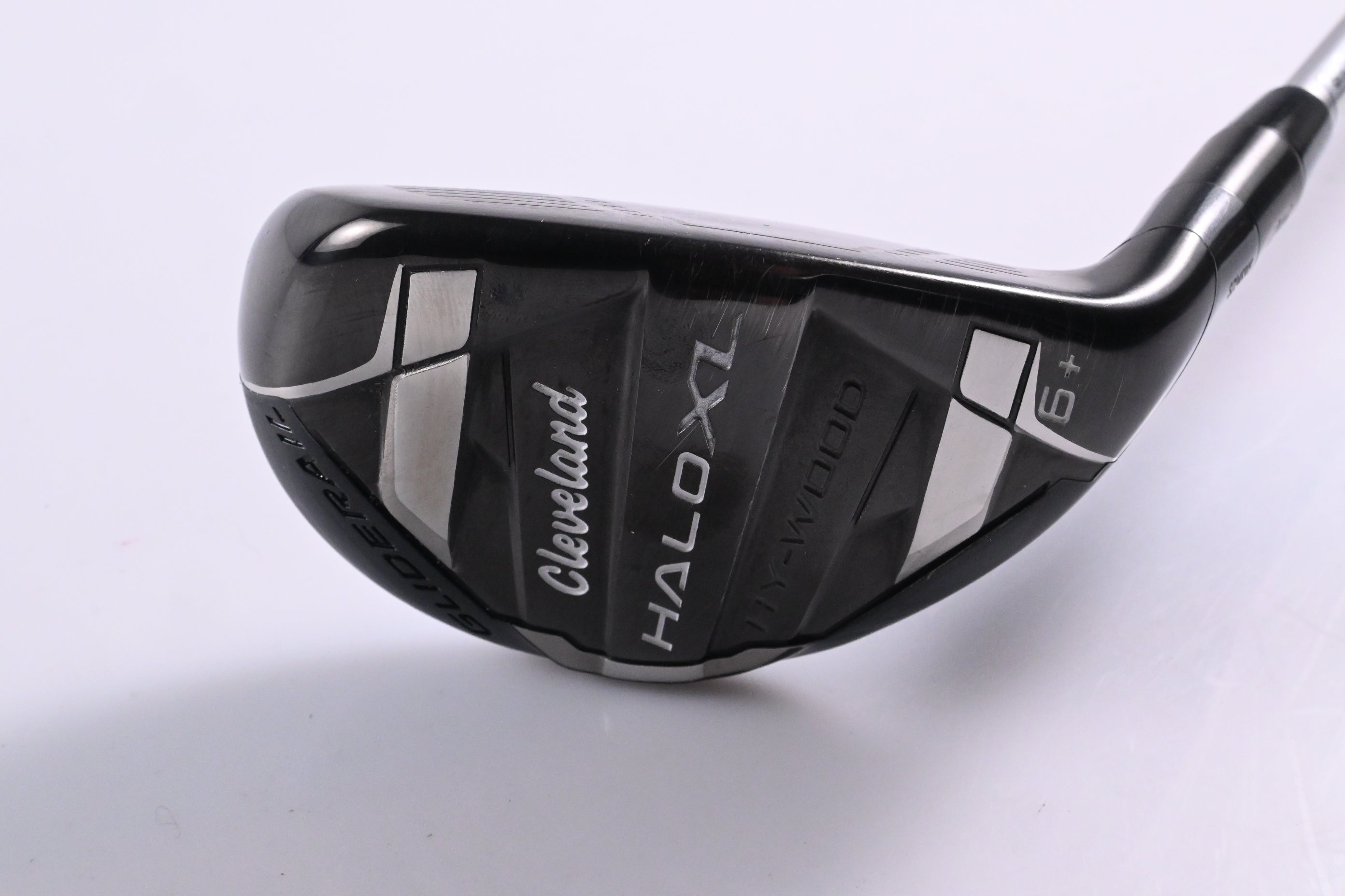 Cleveland Halo XL Hy-Wood #6 Hybrid / 26 Degree / Regular Flex Aldila Ascent 40 Shaft