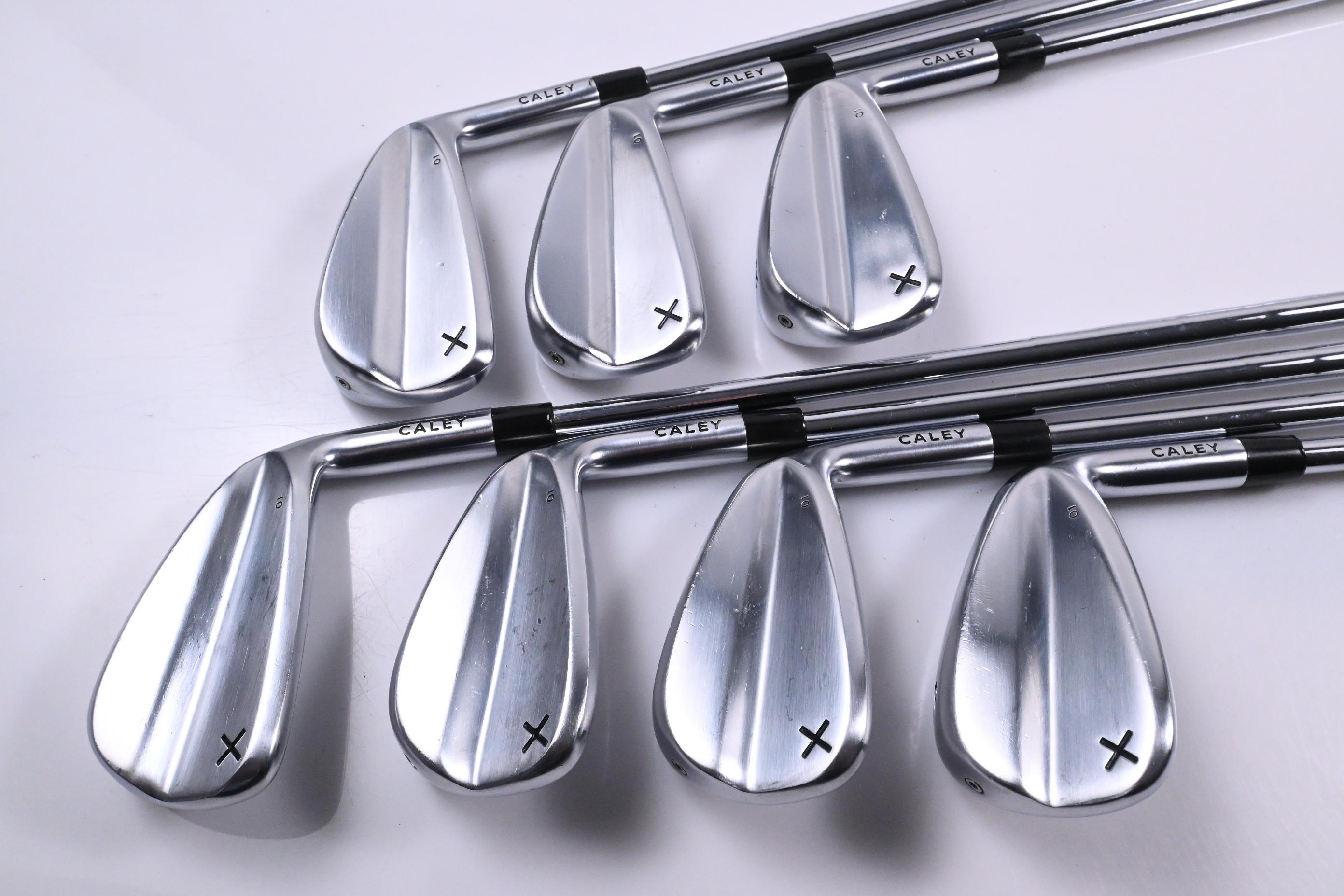 Caley 01 Irons / 4-PW / Stiff Flex KBS Tour Lite Shafts