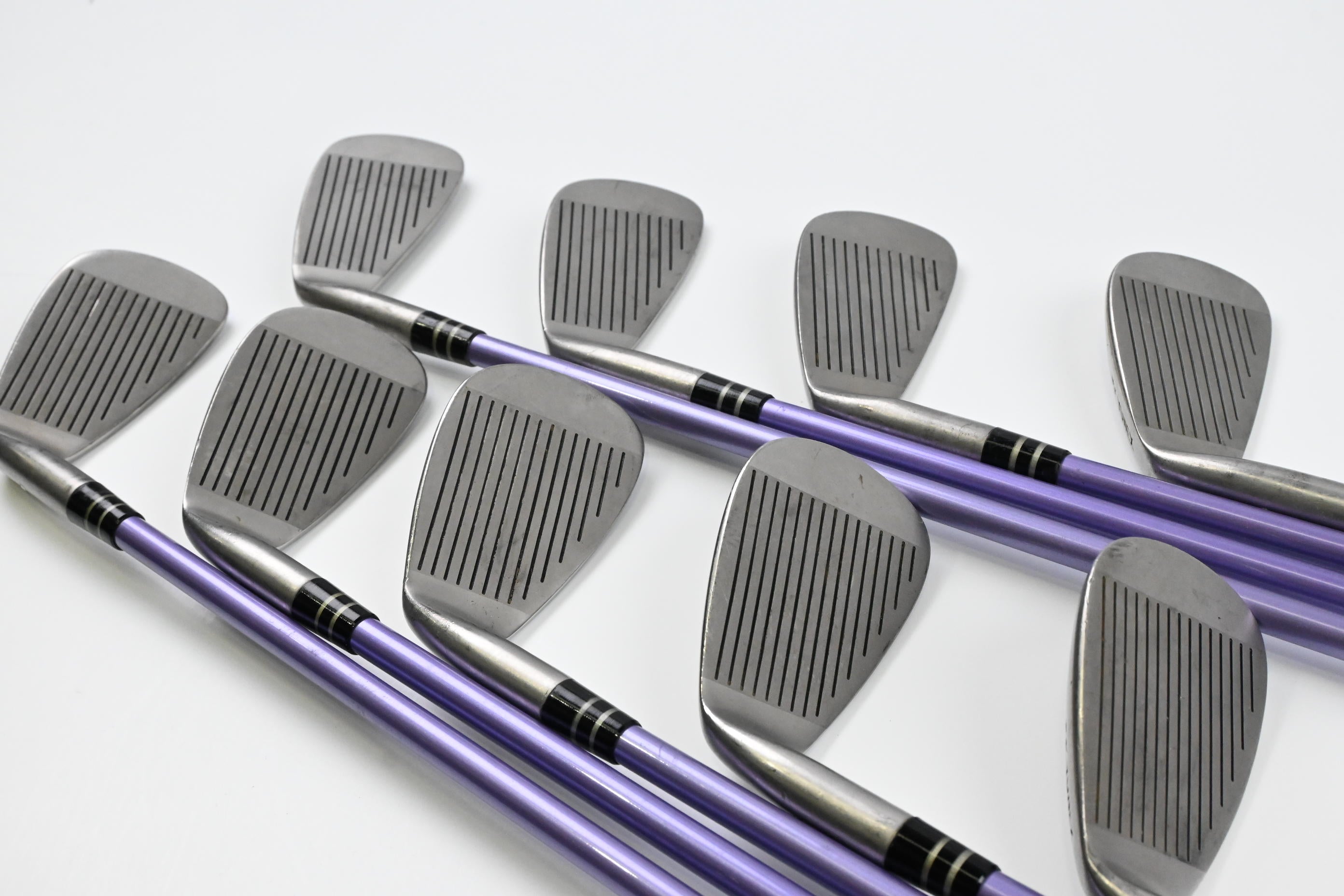 Ladies Yonex ADX FL100 Irons / 3-PW+SW / Ladies Flex Yonex GP340 Shafts