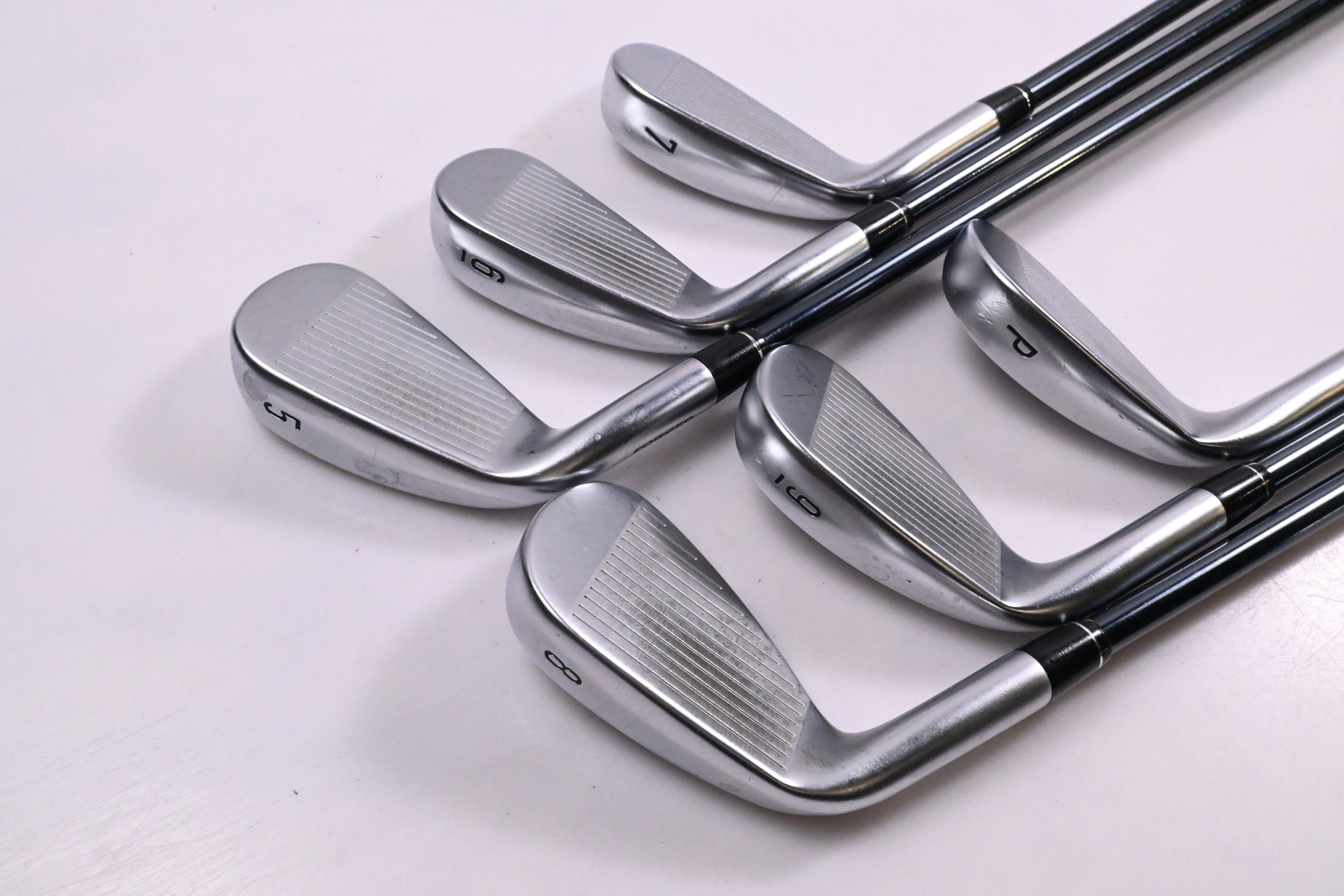 Callaway Apex 21 Irons / 5-PW / Stiff Flex UST Recoil Dart 75 Shafts
