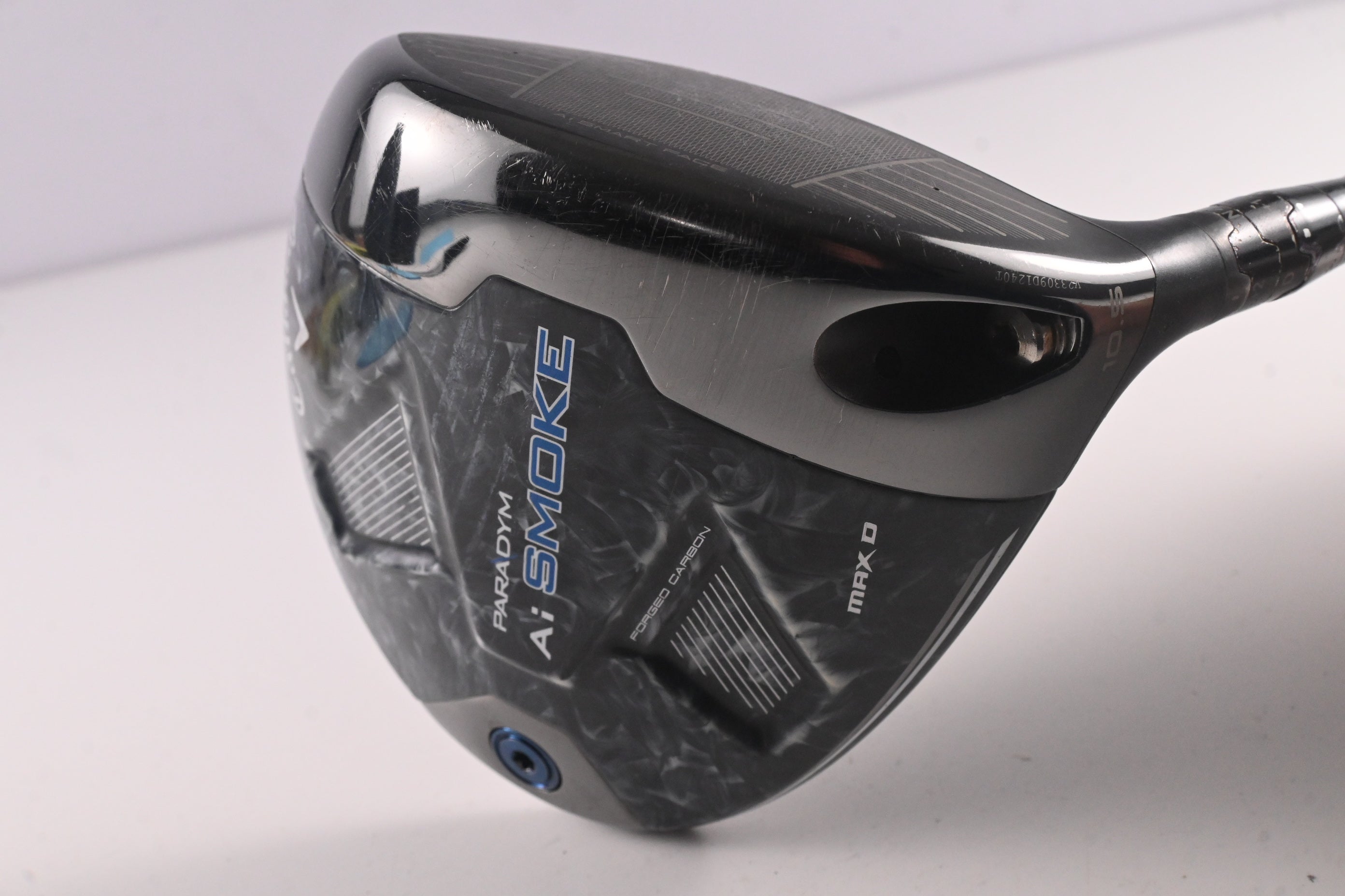 Callaway Paradym Ai Smoke Max D Driver / 10.5 Degree / Regular Flex Wishon S2S