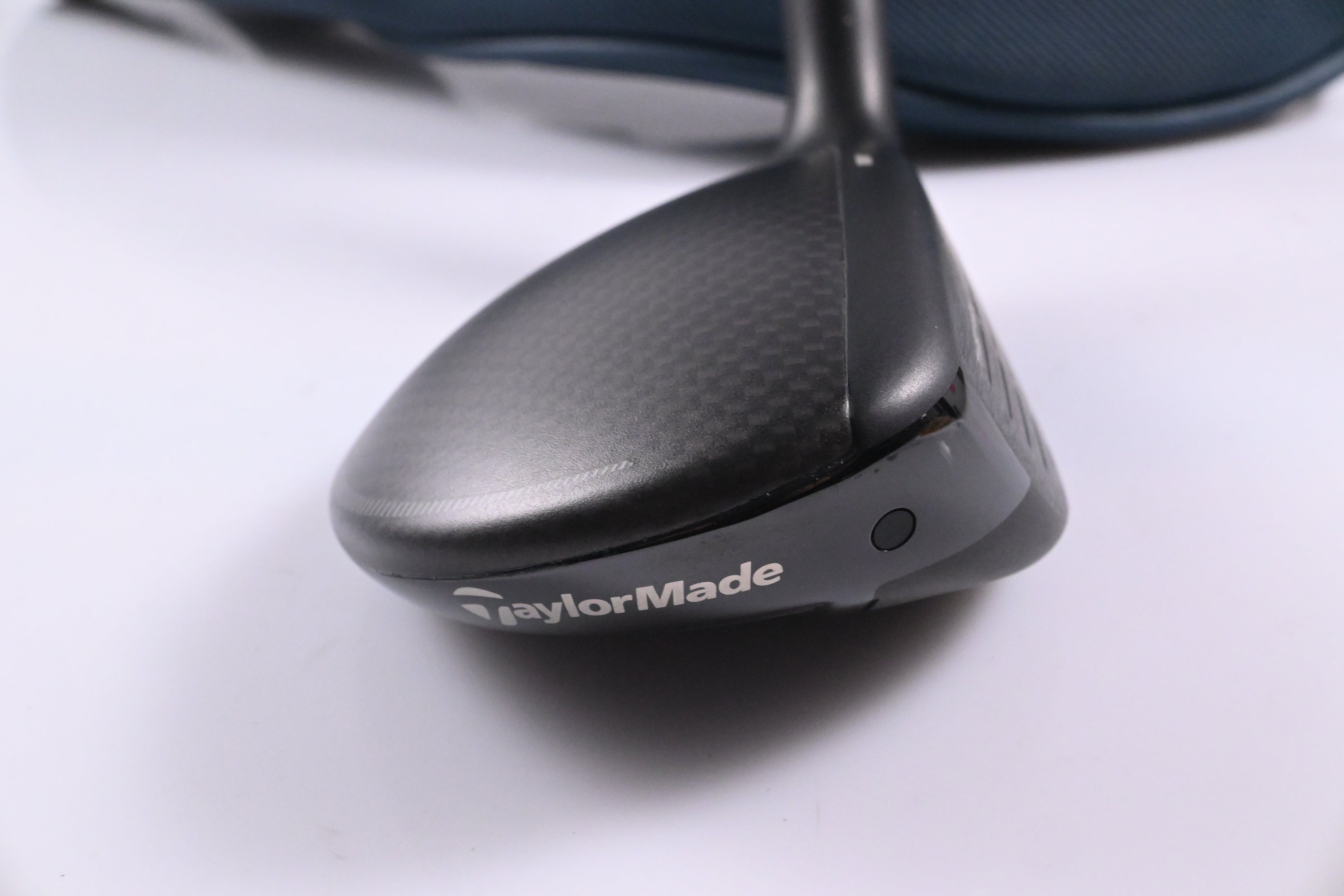 Taylormade Qi4D Max #4 Hybrid / 23 Degree / Regular Flex REAX By KBS 50 Shaft