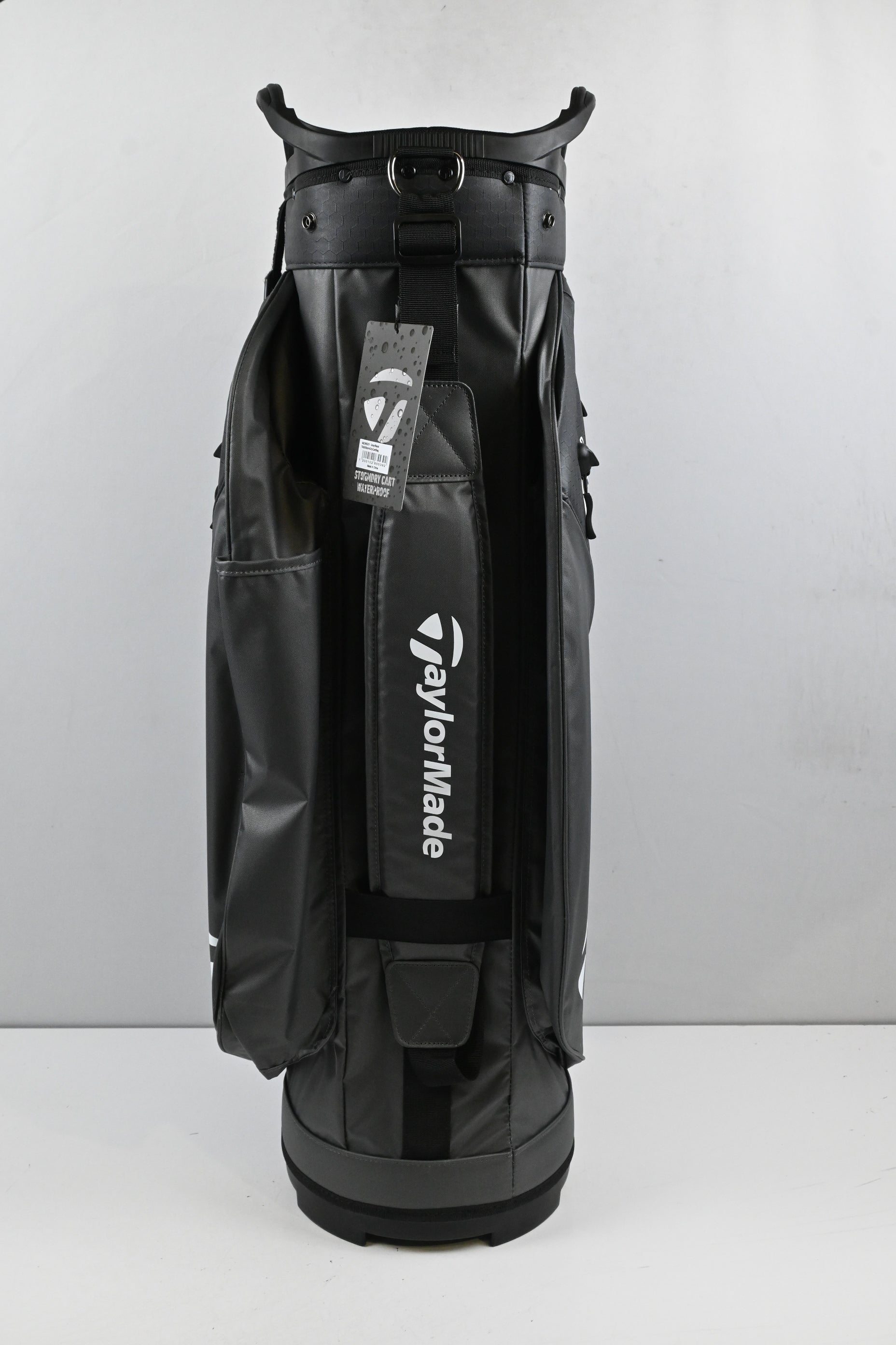 Taylormade Storm Dry Cart Bag / 14-Way Divider / Black, White