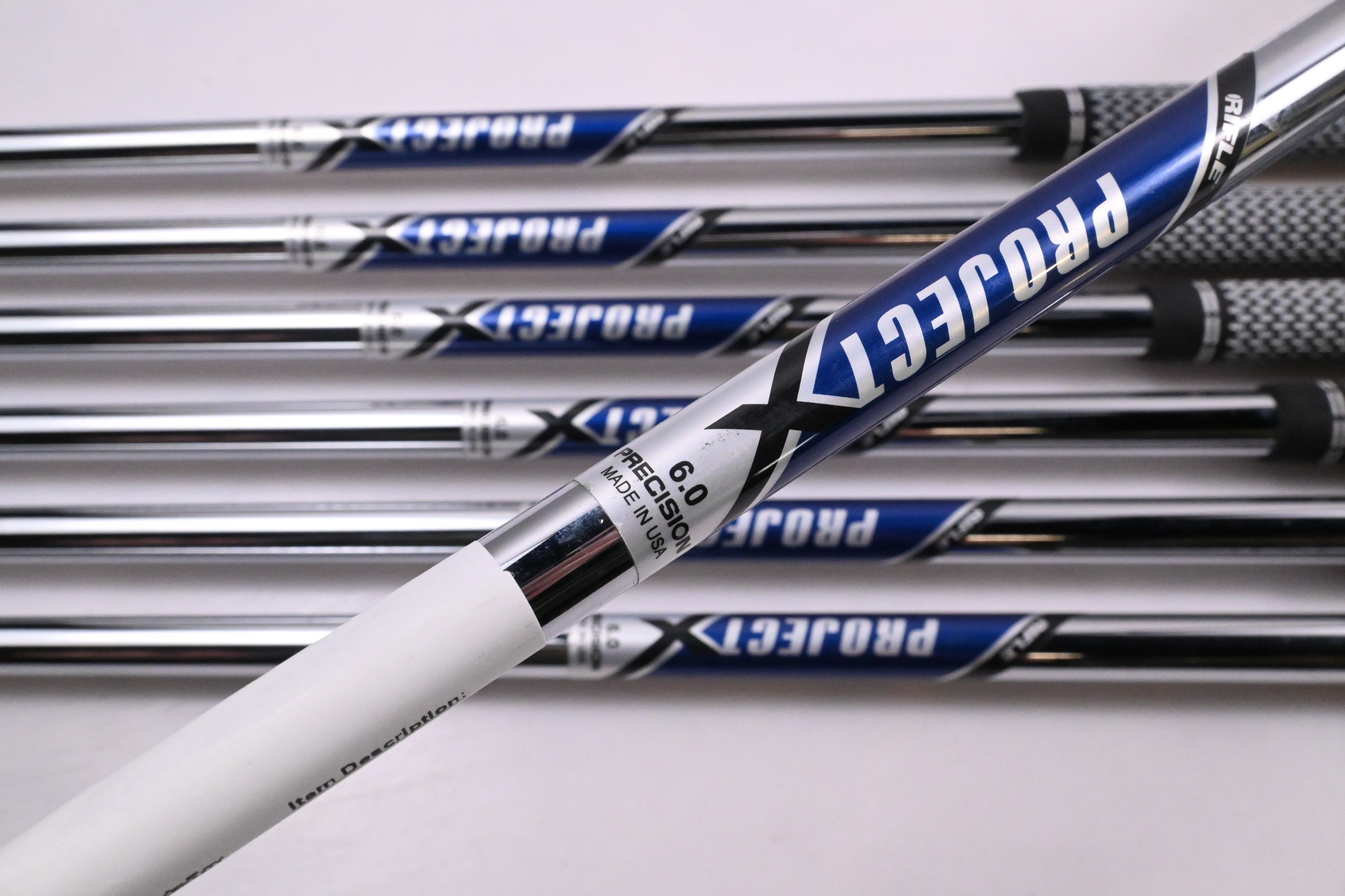 Callaway Paradym X Irons / 5-PW+51° / Stiff Flex Project X Shafts