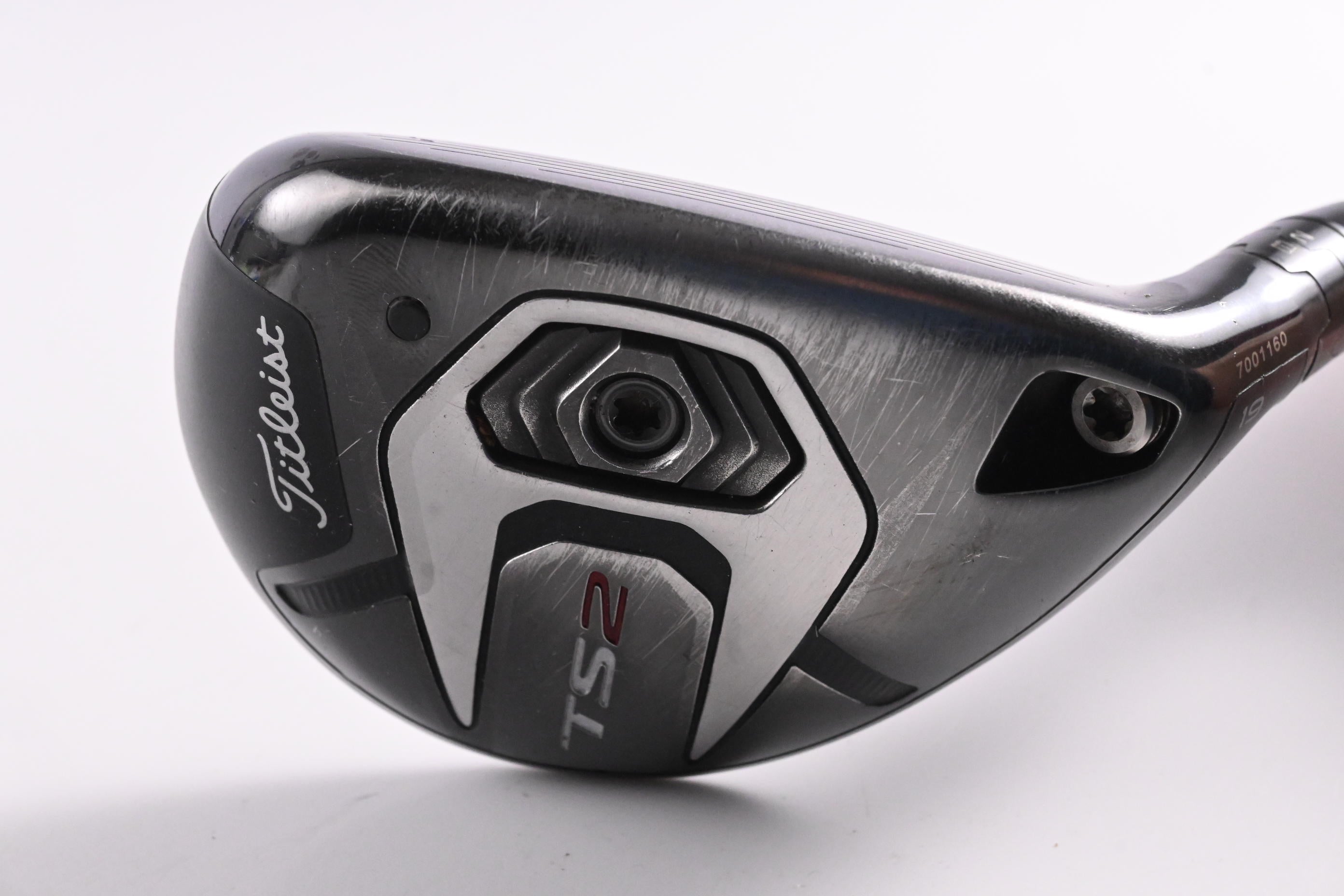 Titleist TS2 #3 Hybrid / 19 Degree / Regular Flex Kuro Kage Black 60 Shaft
