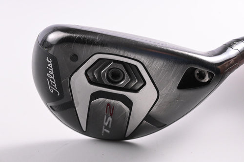Titleist TS2 #3 Hybrid / 19 Degree / Regular Flex Kuro Kage Black 60 Shaft