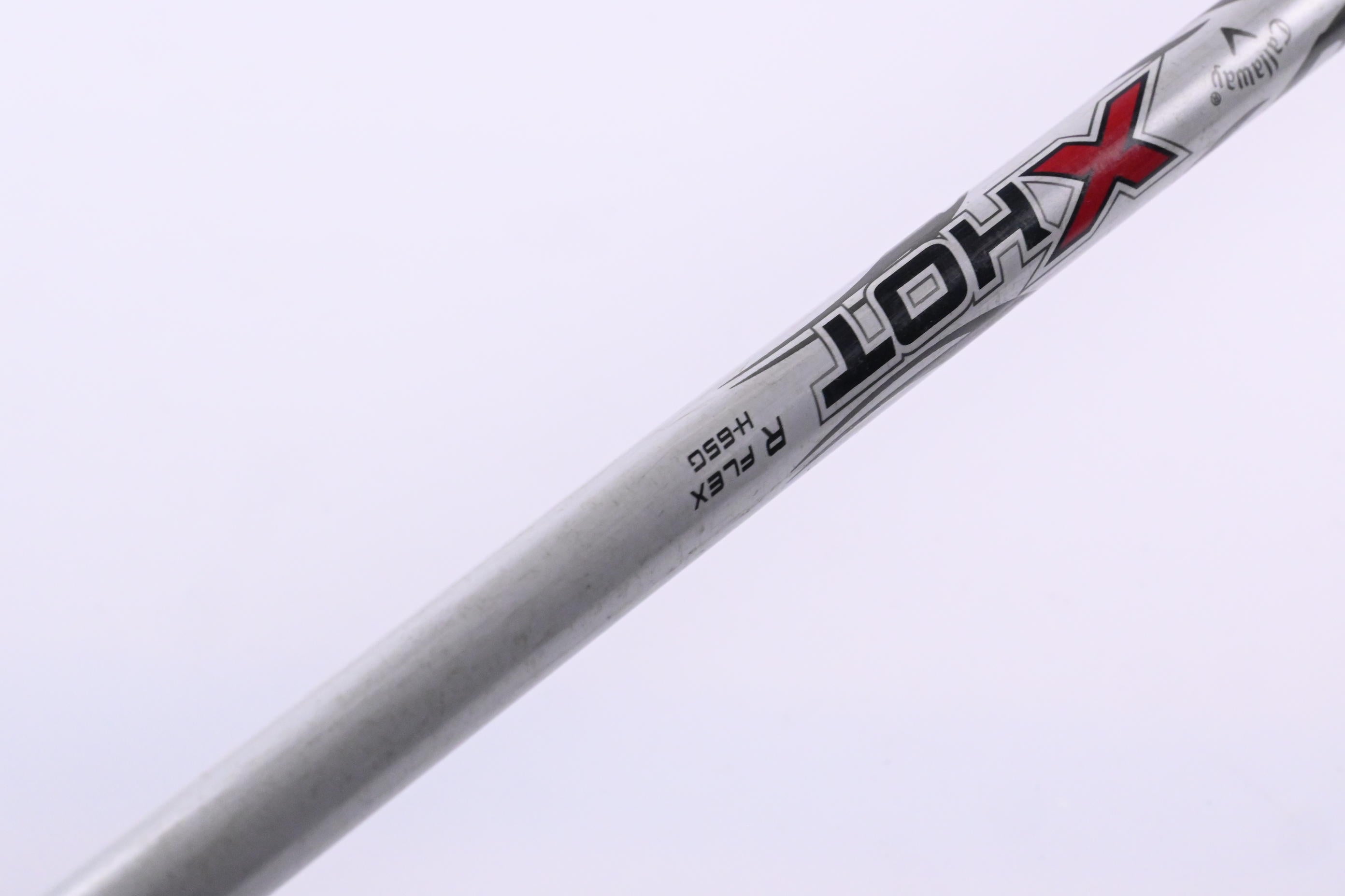 Callaway X Hot #5 Hybrid / 25 Degree / Regular Flex XHot 550 Shaft