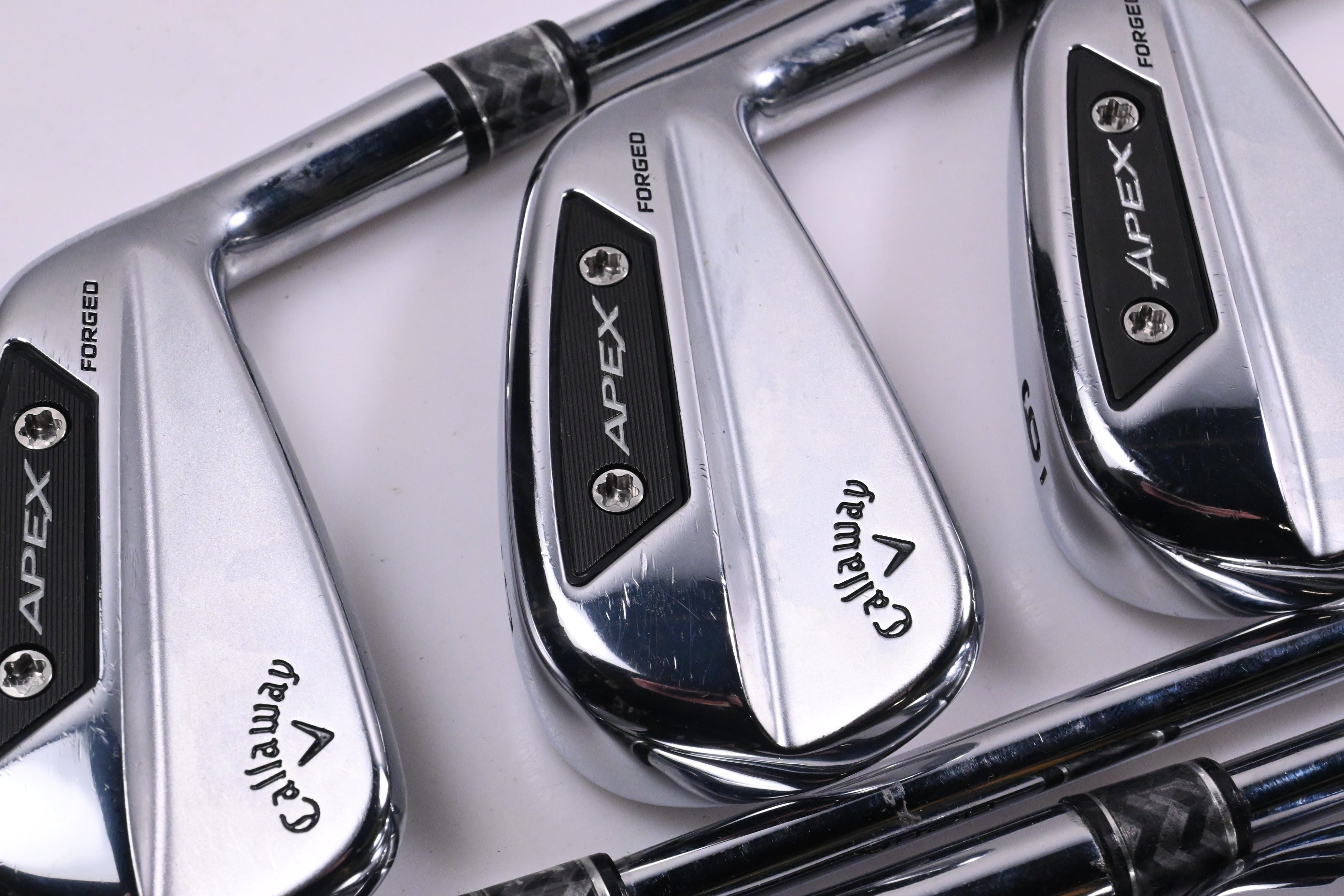 Callaway Apex Ai150 Irons / 4-PW / Stiff Flex Elevate 95 Shafts