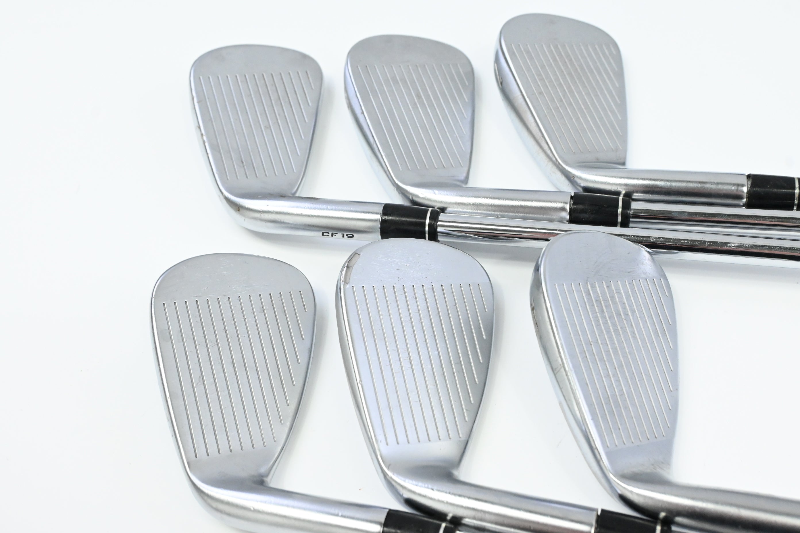 Callaway Apex 19 Irons / 5-9+AW / Stiff Flex Elevate 95 Shafts