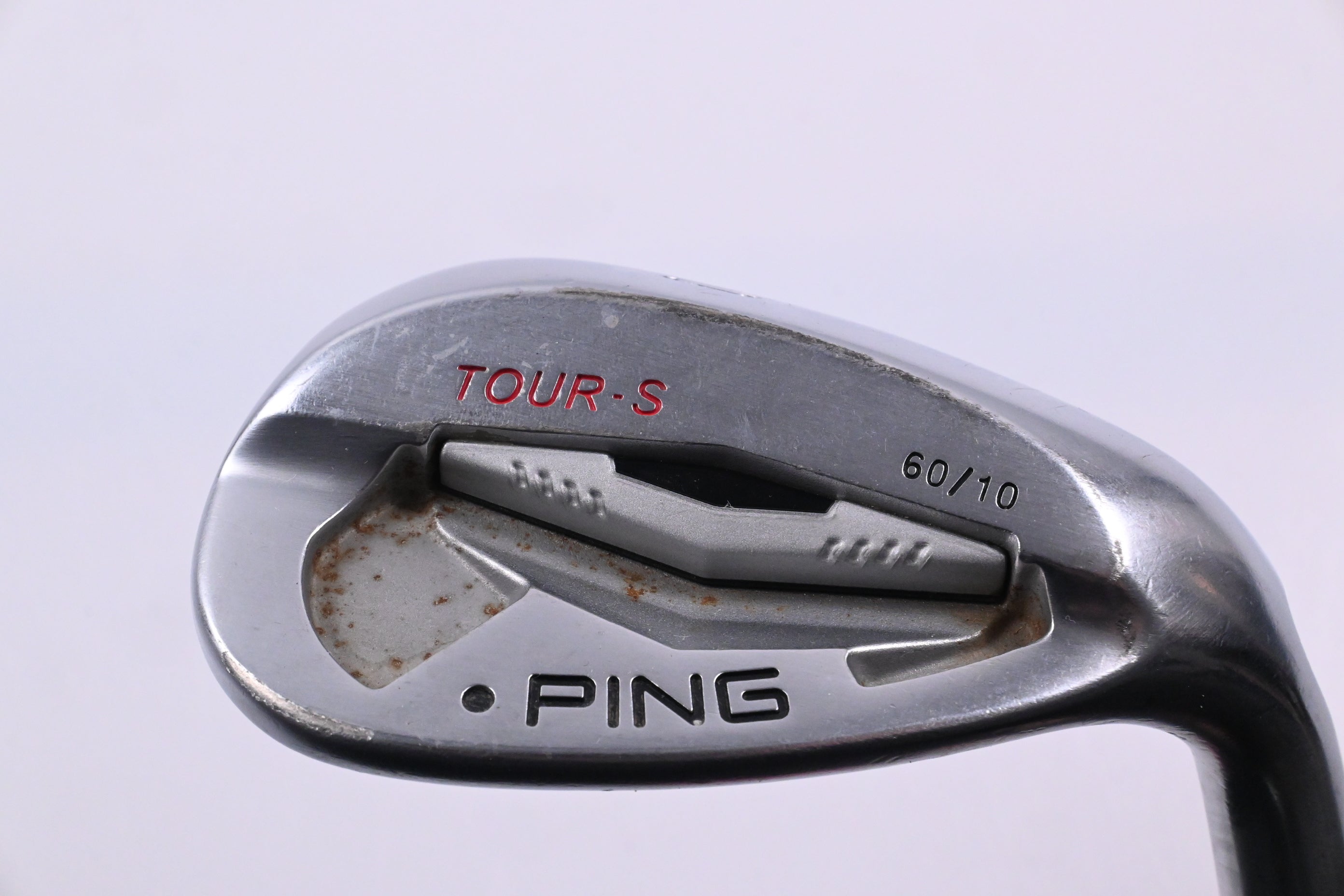Ping Tour-S Lob Wedge / 60 Degree / Black Dot / Wedge Flex Steel Shaft