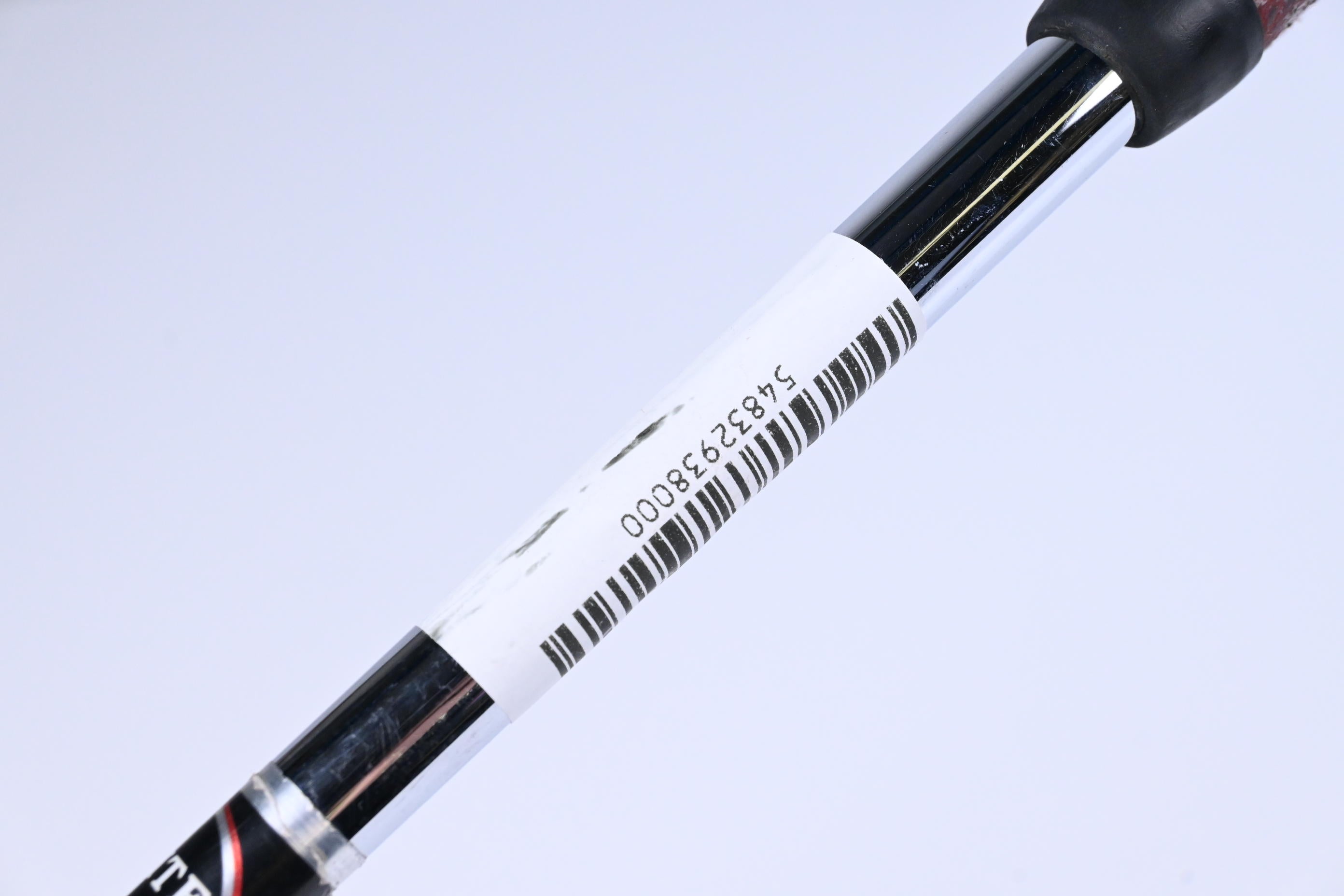 Left Hand Odyssey White Steel 2-Ball Blade Putter / 35 Inch