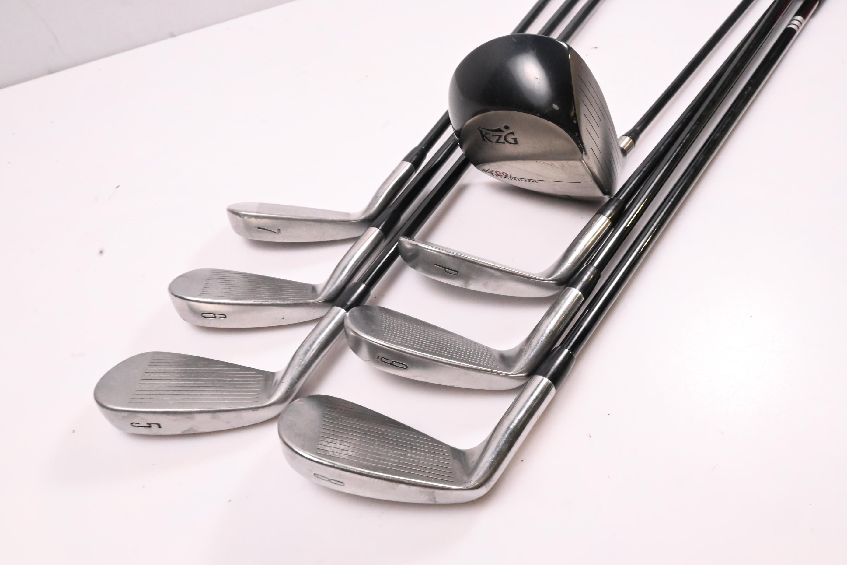 KZG PG-III Package Set / Driver, Irons