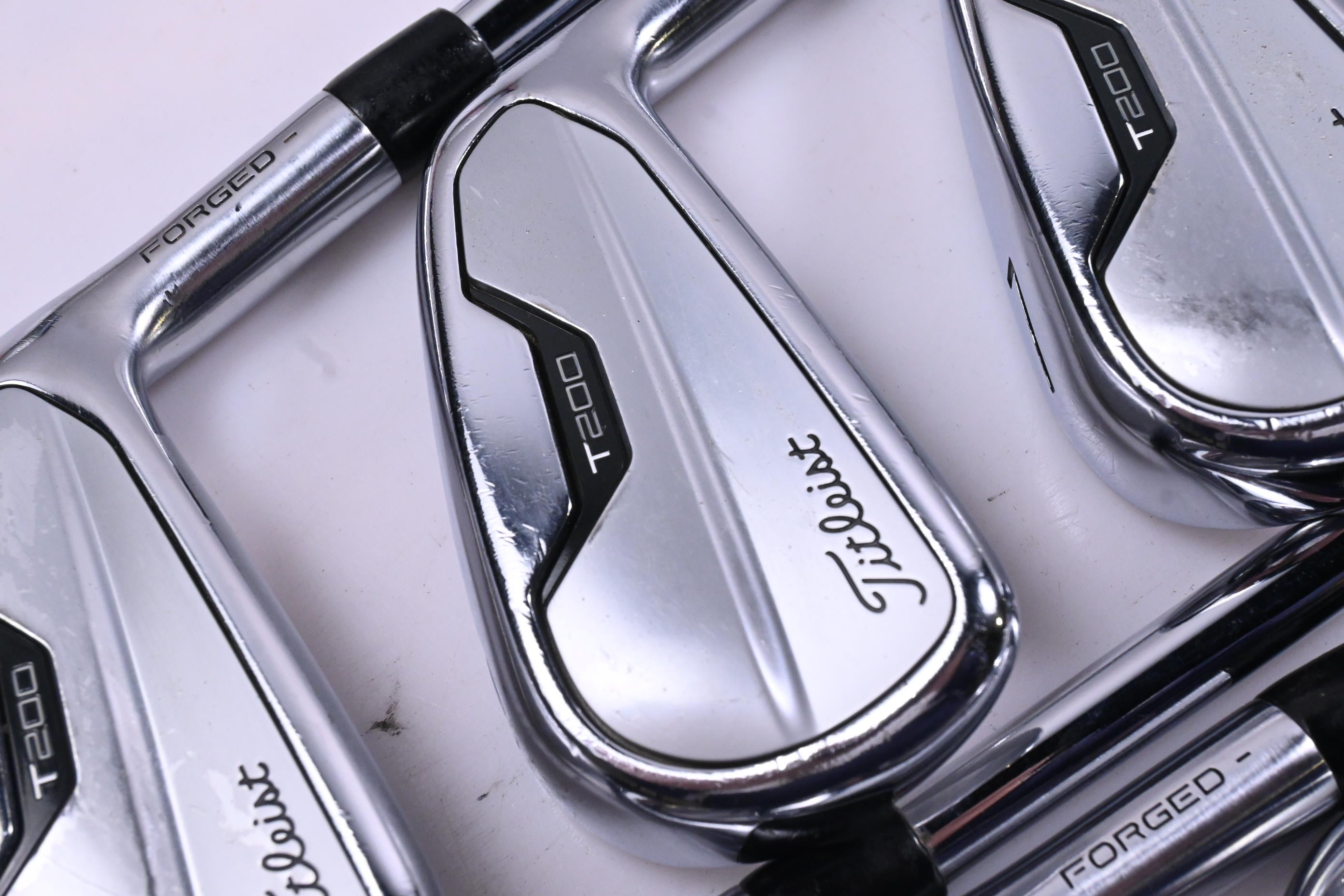Titleist T200 2021 Irons / 5-PW+48° / Stiff Flex Project X LZ 120 Shafts